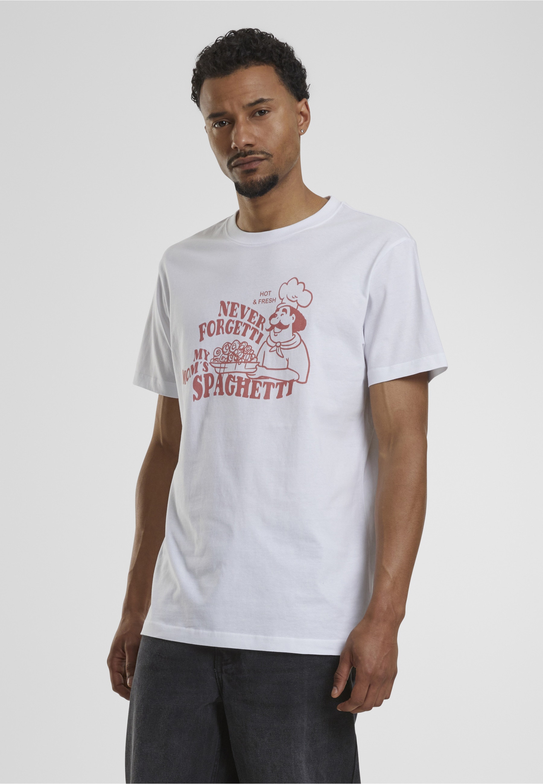 MisterTee T-Shirt »MisterTee Herren Spaghetti Tee« 1 Stk.