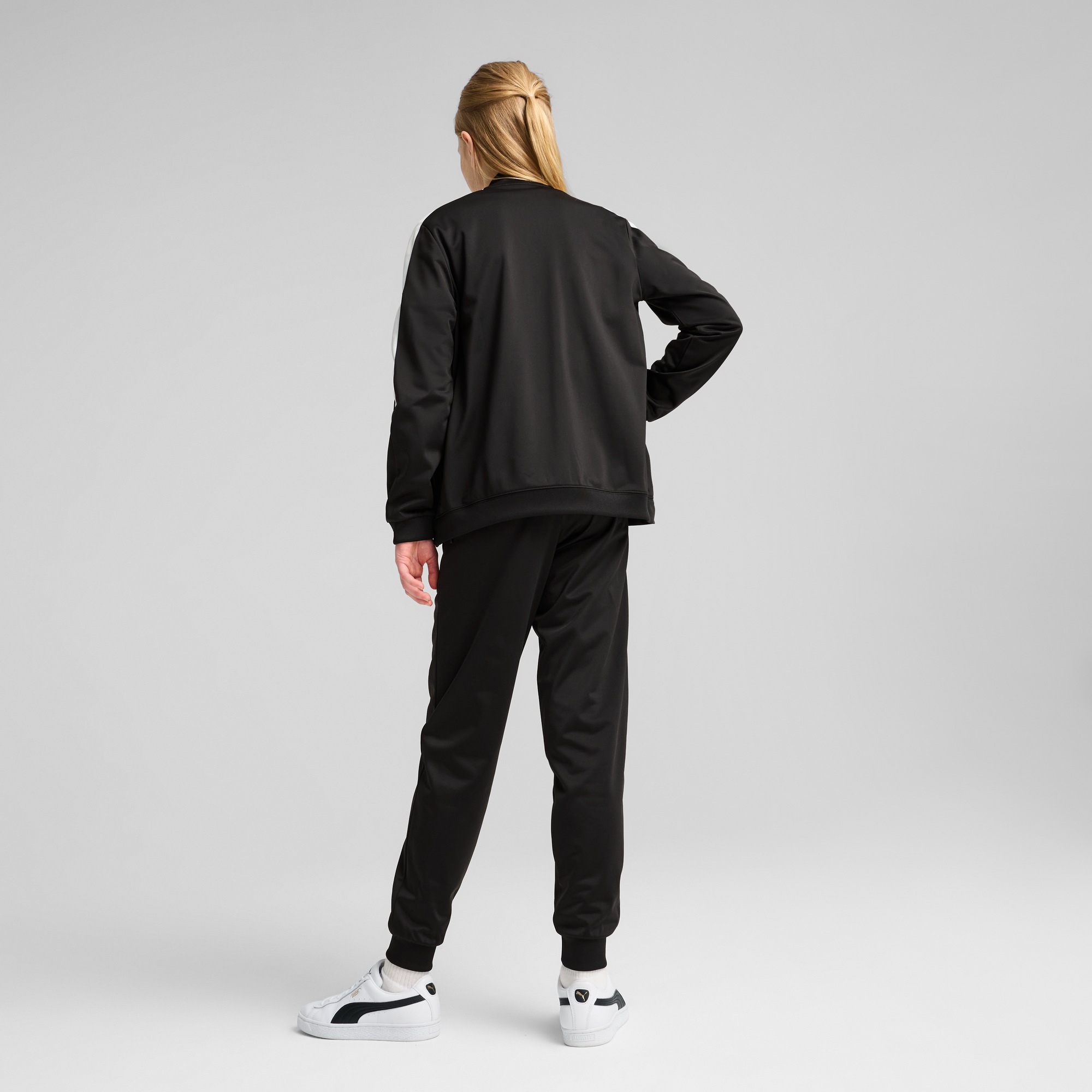 PUMA Trainingsanzug »POLY BASEBALL SUIT G«, (2 tlg.)