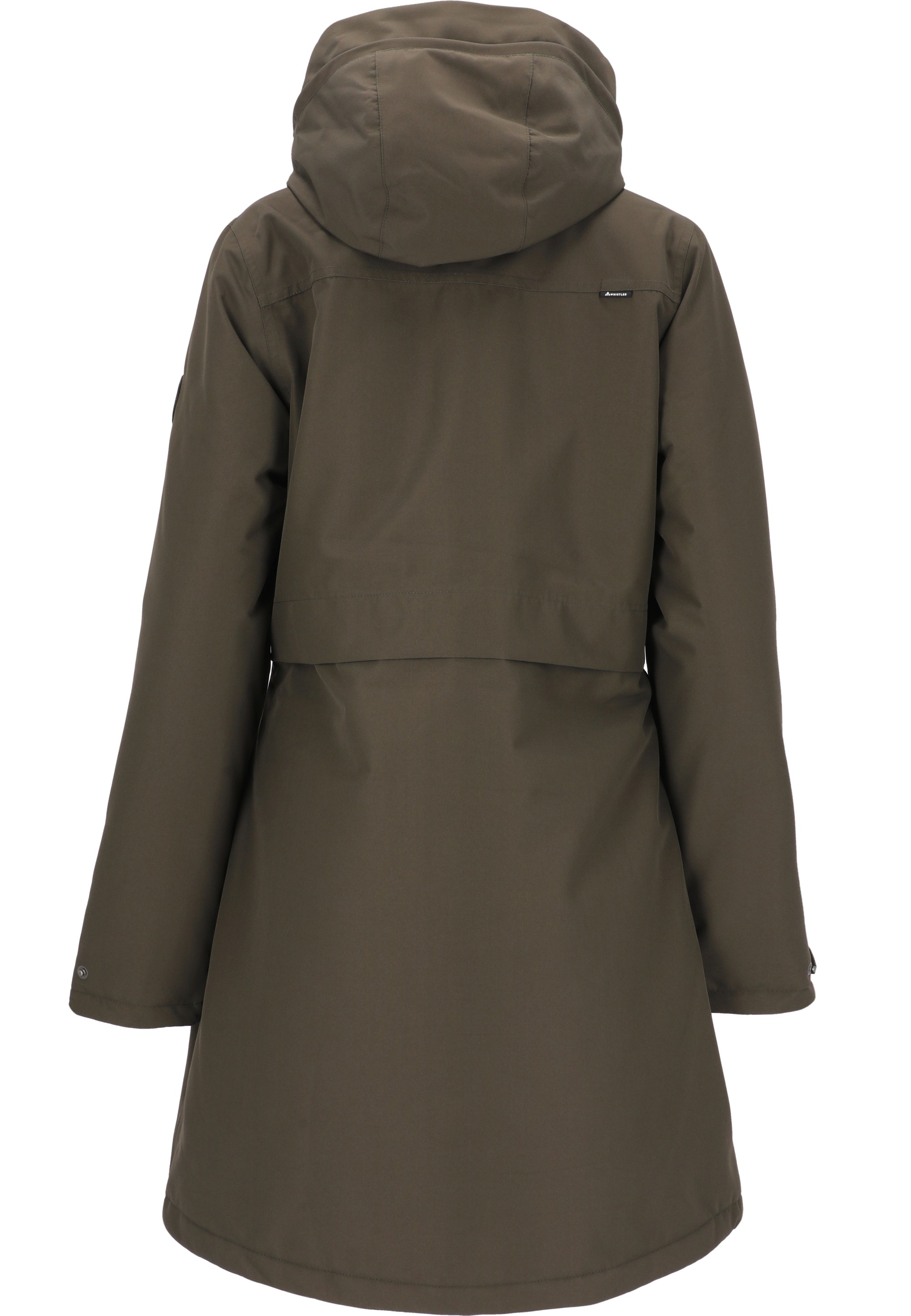 WHISTLER Parka »Mullie jr«, mit verstellbarer Kapuze