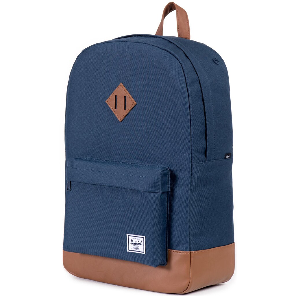 Herschel Laptoprucksack »Classic, Heritage, Navy«