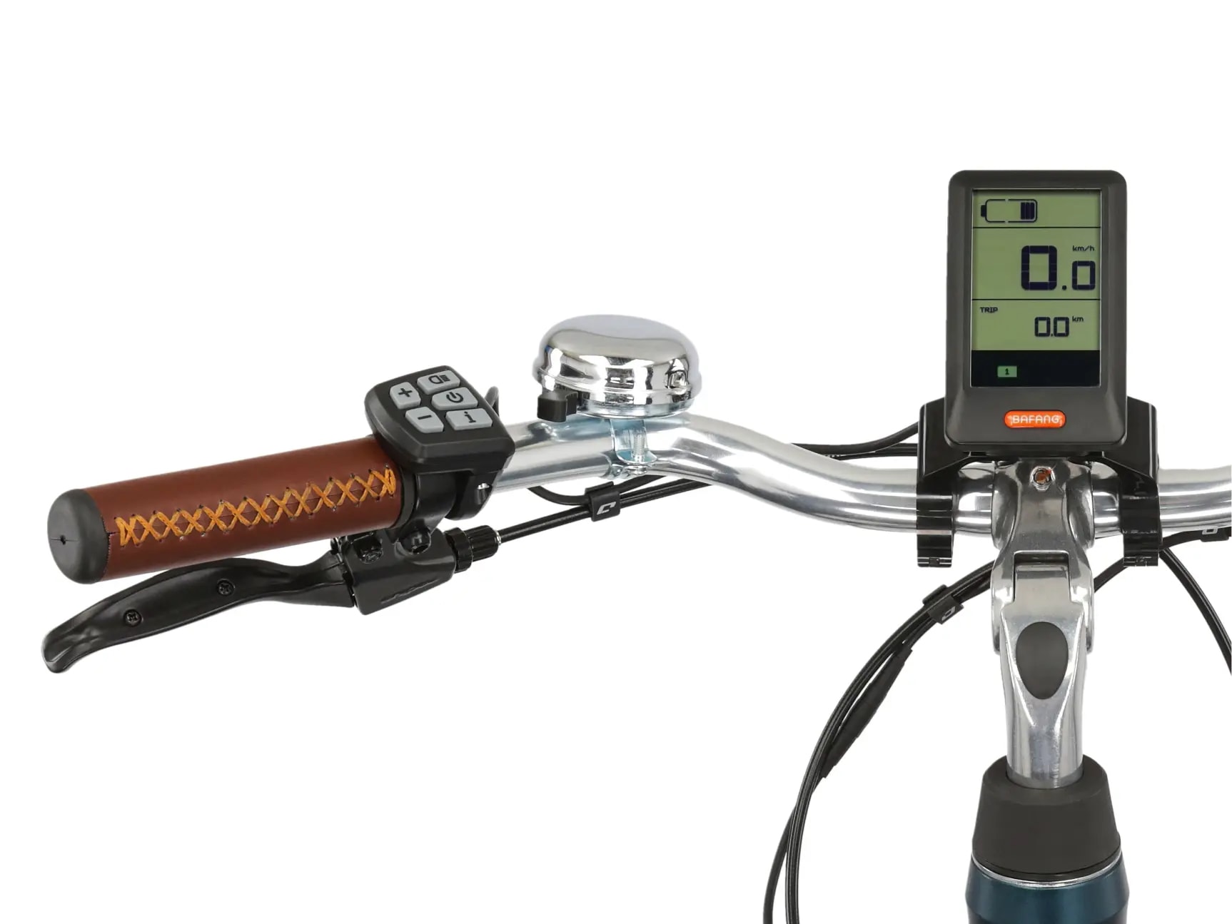 Kross »KROSS E-Citybike Lille 2.0 10,8Ah/450Wh 28 Zoll 7 Gänge« 7 Gang Shimano Nexus Schaltwerk Nabenschaltung Frontmotor 250 W