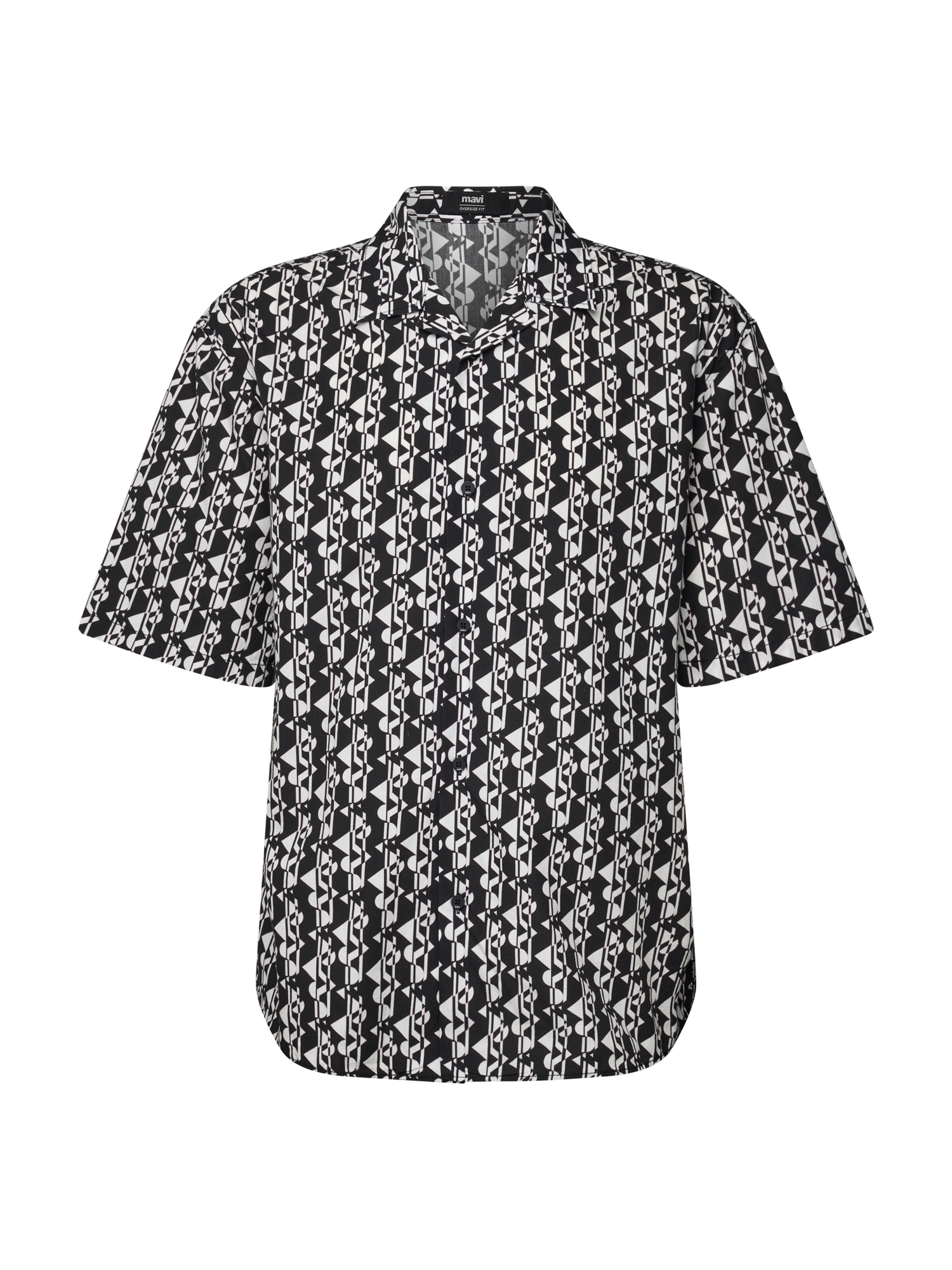 Mavi Langarmhemd »PRINTED SHIRT«, Kurzarmhemd