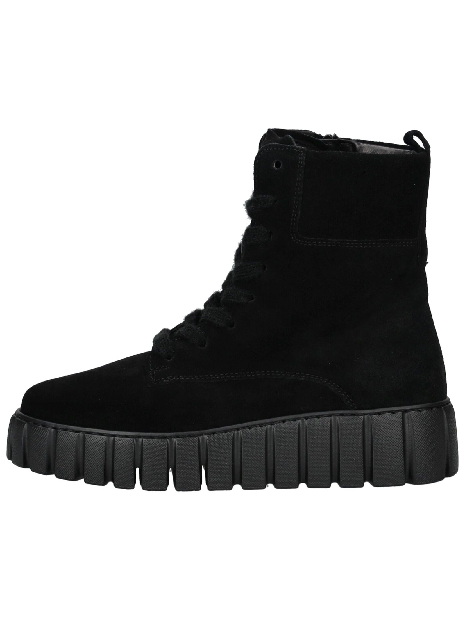 Gabor Comfort Schnürstiefelette »Gabor Comfort Stiefelette Veloursleder«