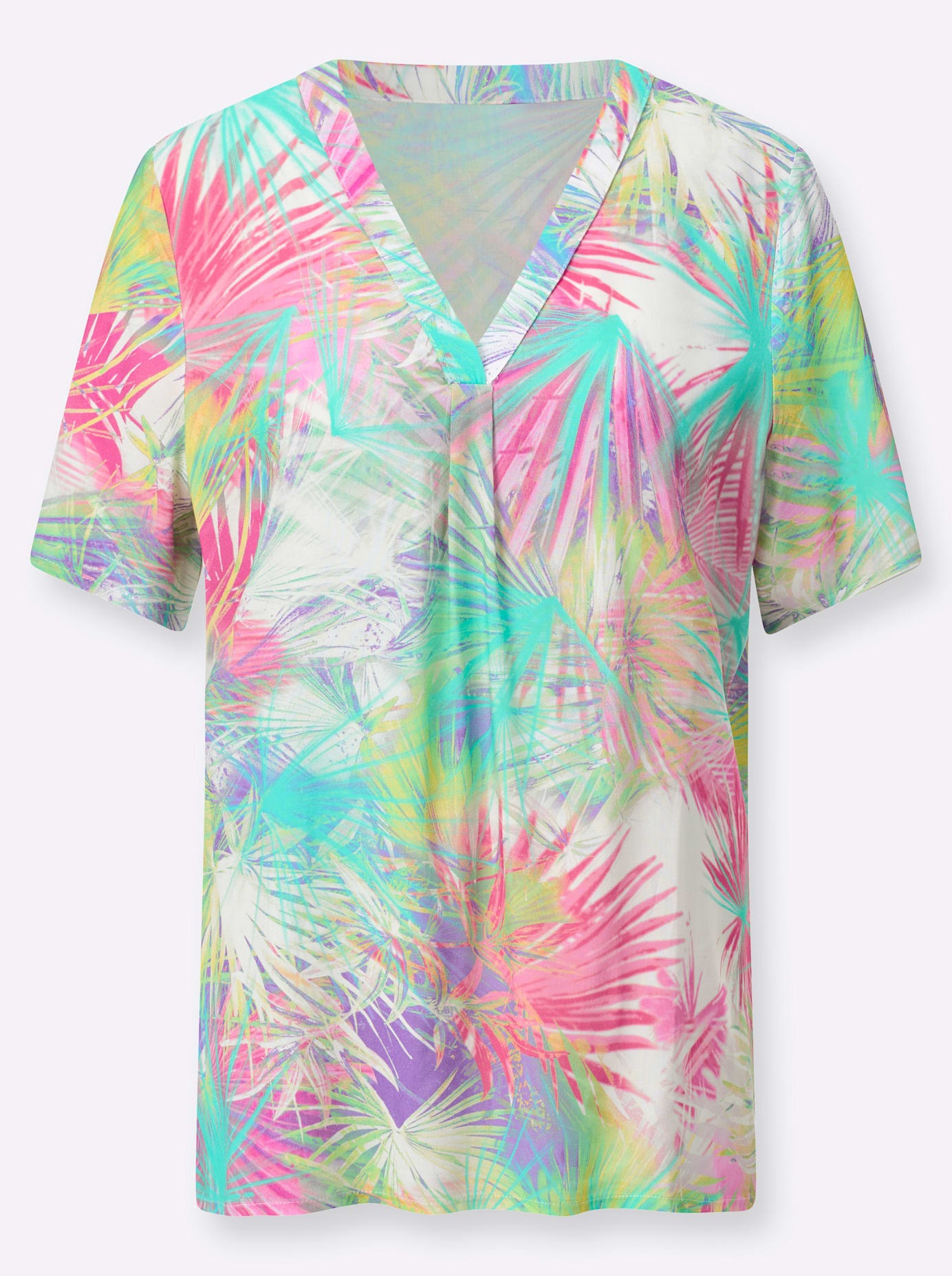 Classic Basics Kurzarmbluse