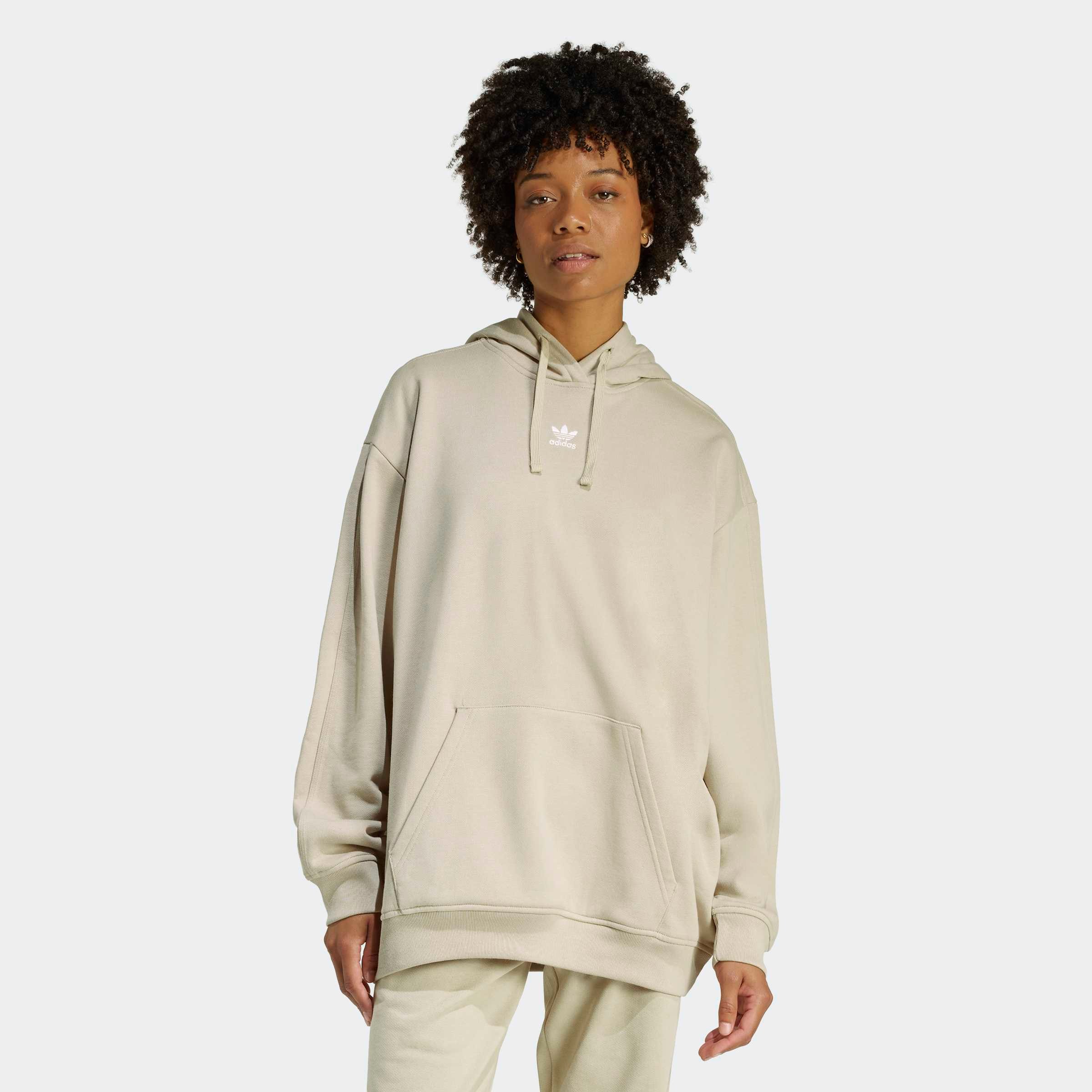 adidas Originals Kapuzensweatshirt "ESS HOODIE", mit Kapuze, aus Baumwolle