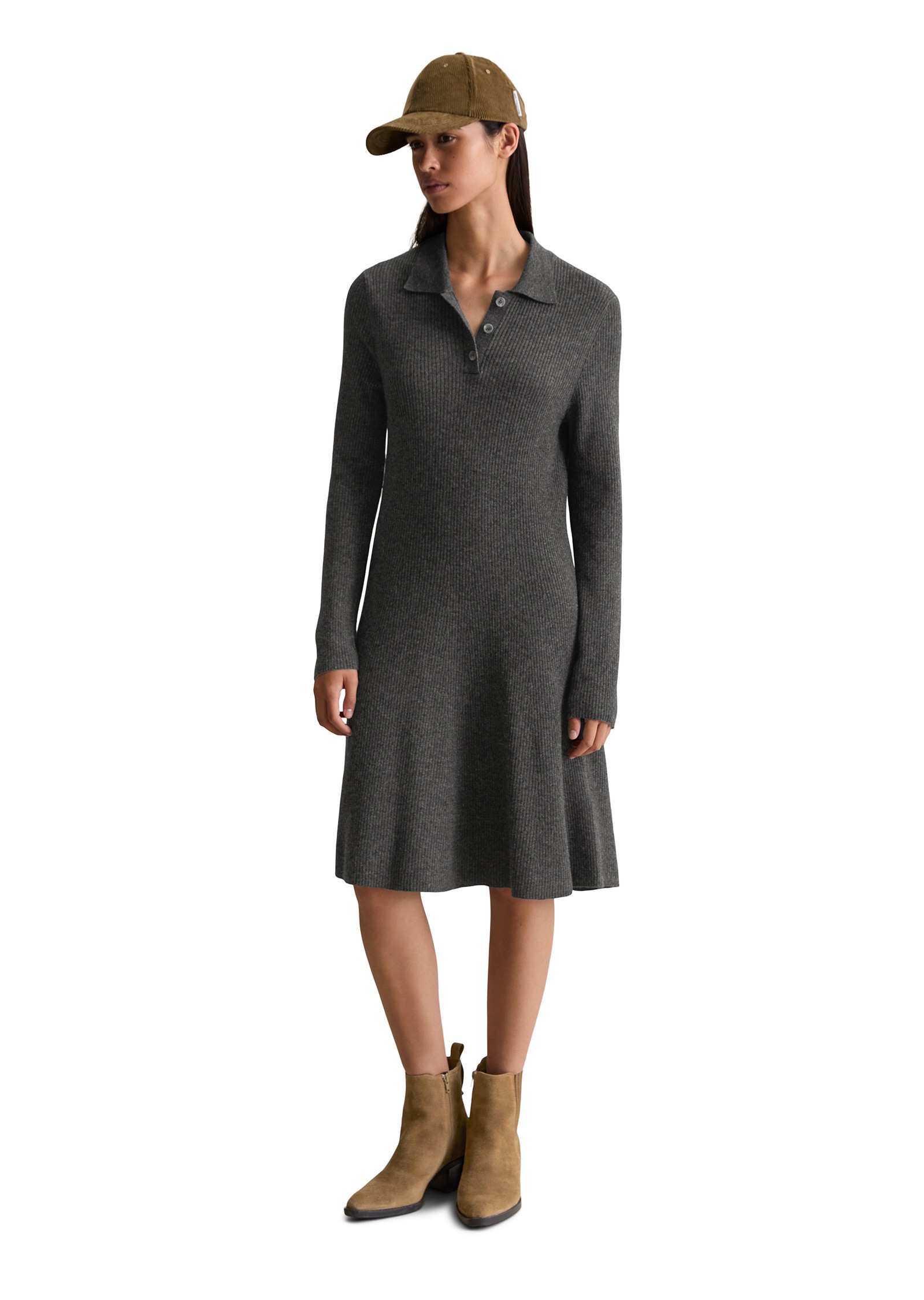 Marc O'Polo DENIM Strickkleid »aus softem Schurwolle-Mix«