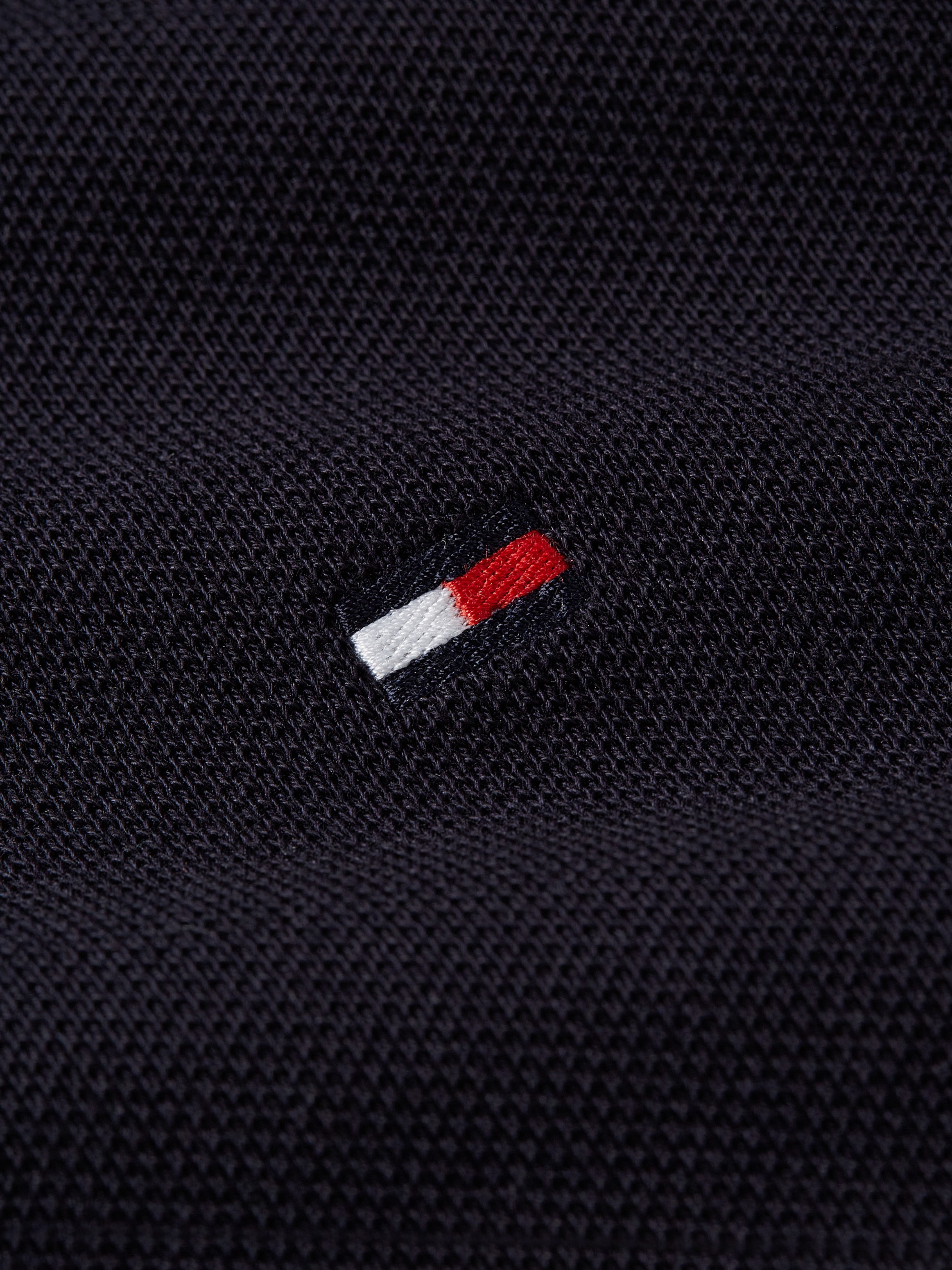 Tommy Hilfiger Poloshirt »SHADOW GS REG POLO«, Streifen in Tommy Farbe auf der Schulter