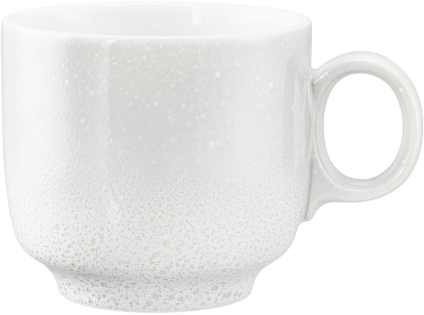 Seltmann Weiden Cappuccinotasse "Sento Home" Kaffeetasse mit Henkel, 330 ml