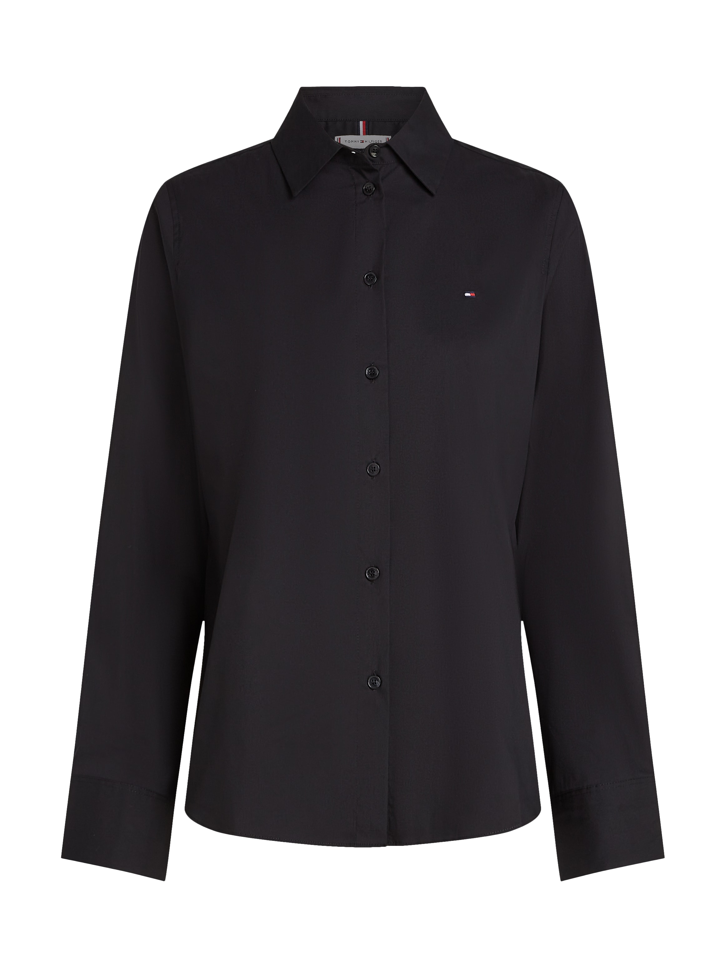 Tommy Hilfiger Hemdbluse »ESS POPLIN REGULAR SHIRT«, im klassischen Stil