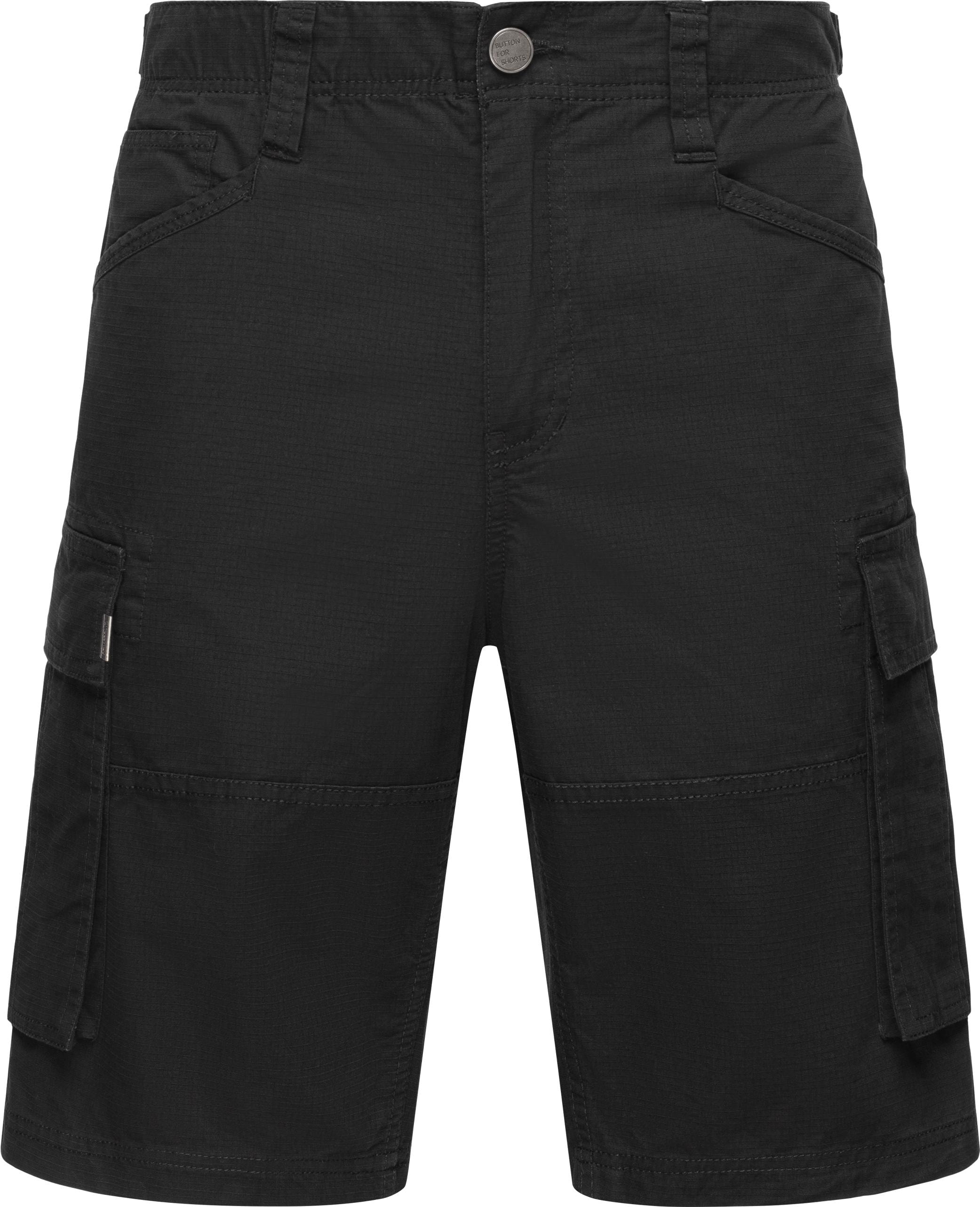 Ragwear Shorts »Merly«, (1 tlg.), Kurze Herren Cargo-Hose mit großen Taschen