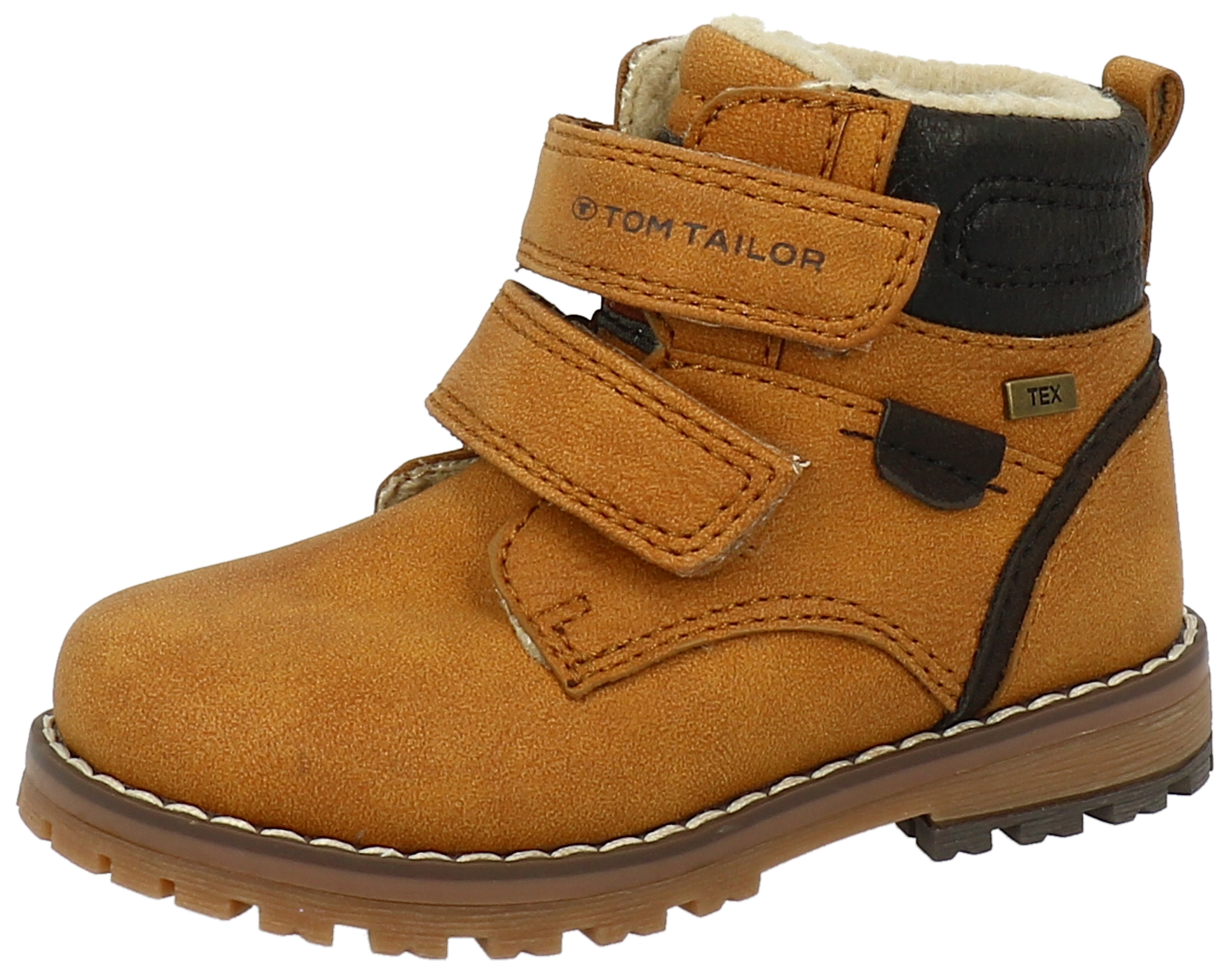 Winterboots, mit gepolstertem Schaftrand