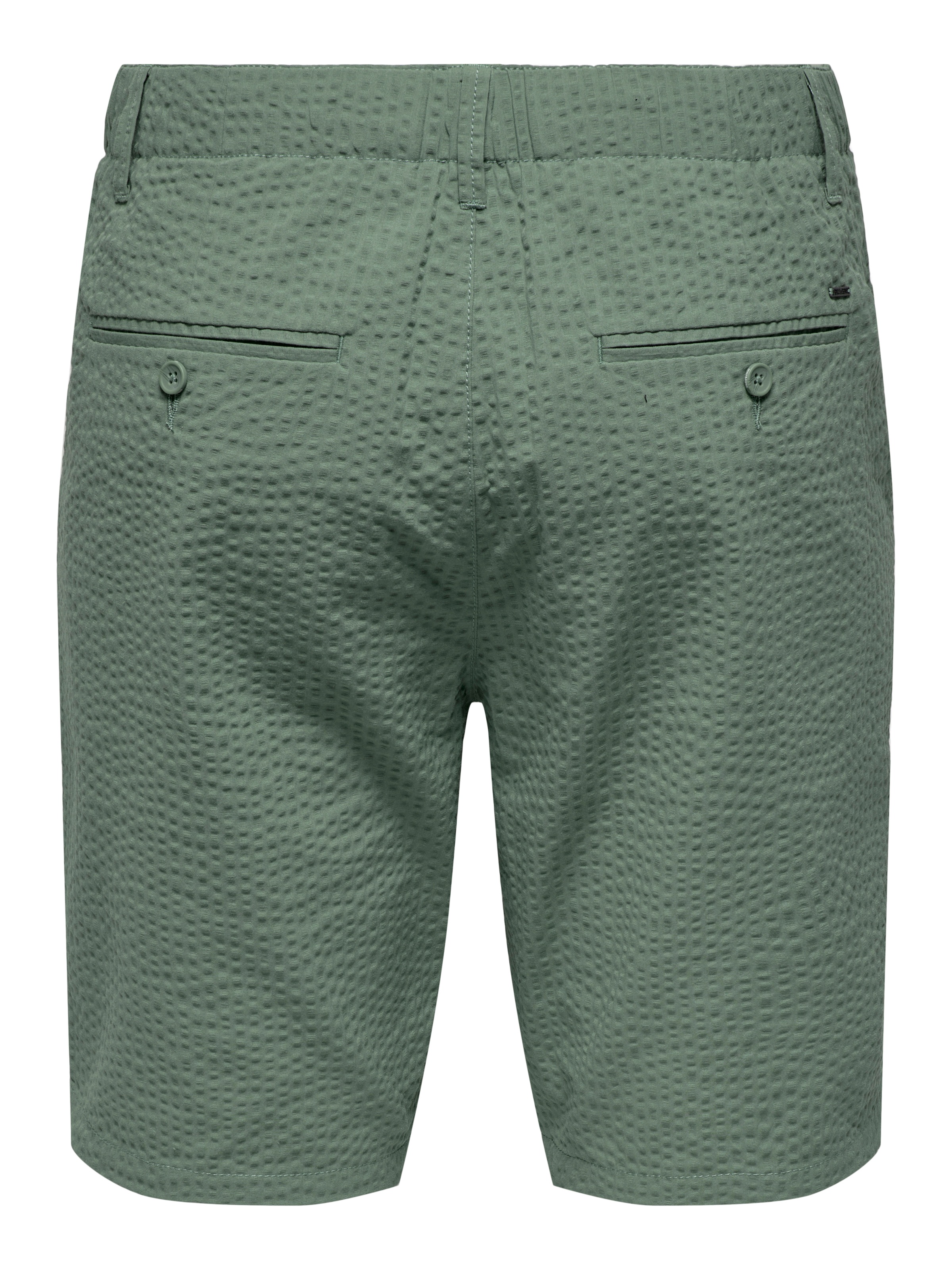 ONLY & SONS Shorts »ONSLEO LIFE 0009 SEERSUCKER SHORTS NOOS«