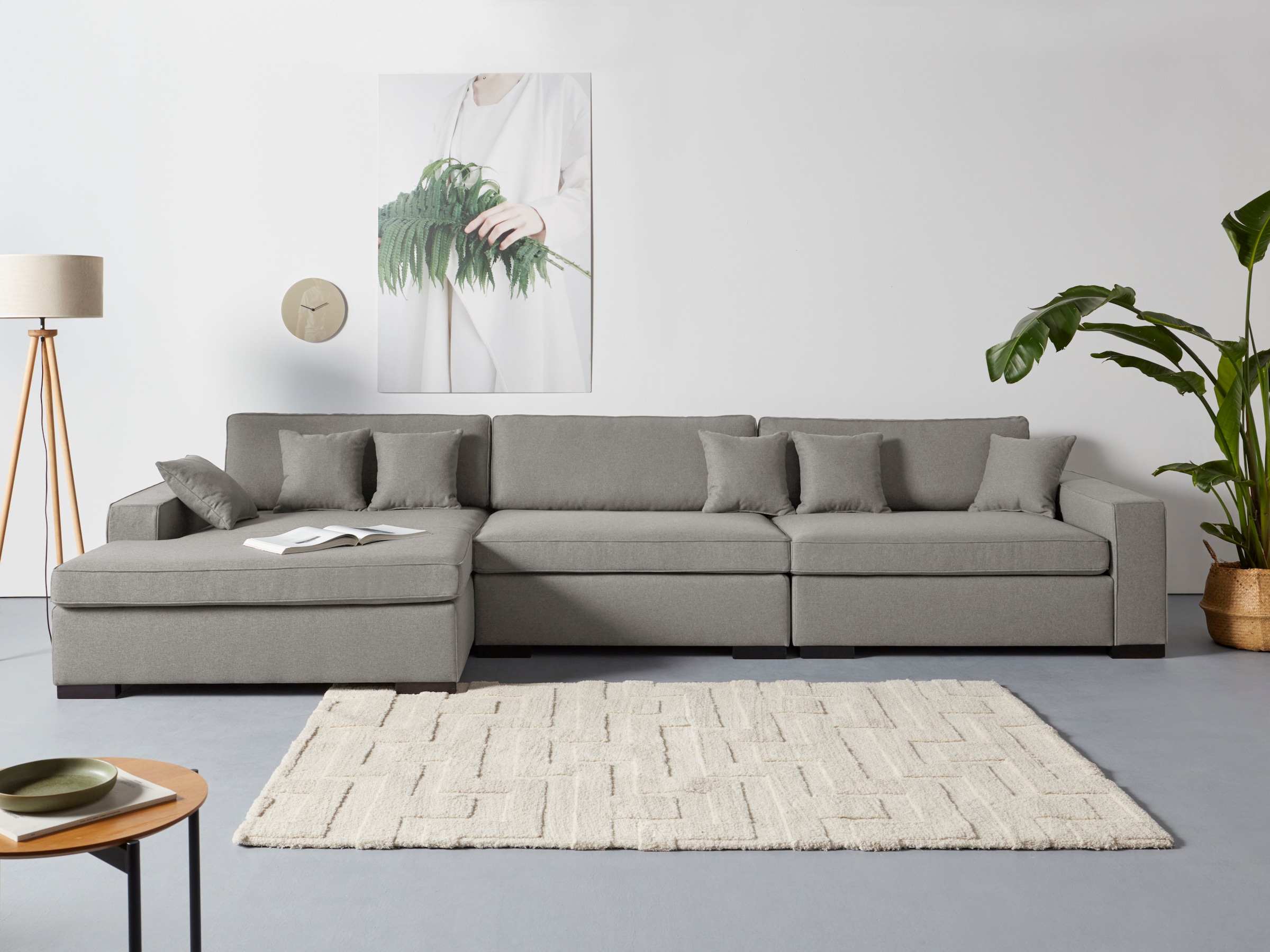 Guido Maria Kretschmer Home&Living Sofa-Eckelement "Skara XXL L-Form", Loun günstig online kaufen