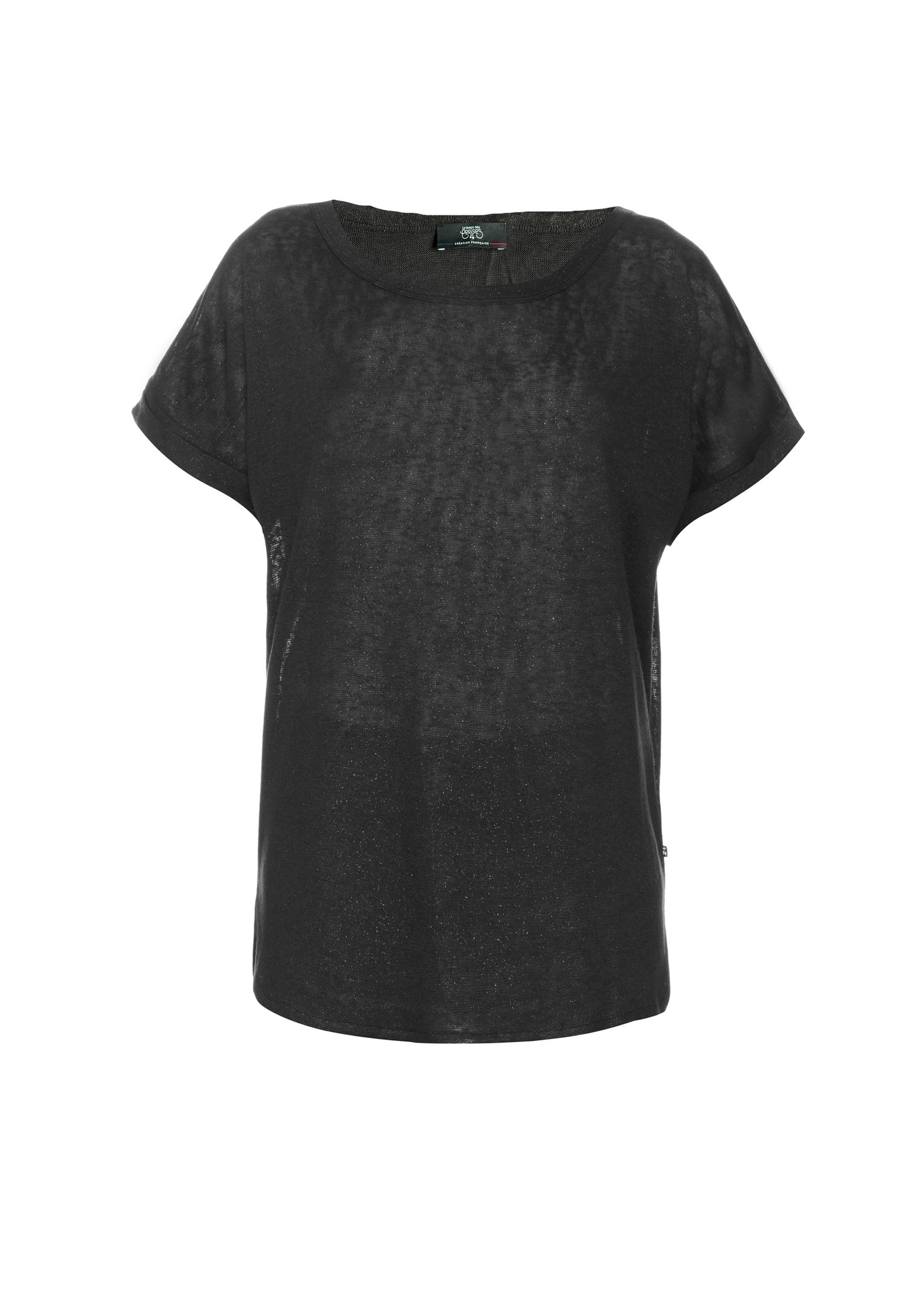 Le Temps Des Cerises T-Shirt »PATRUL«, mit dezentem Muster