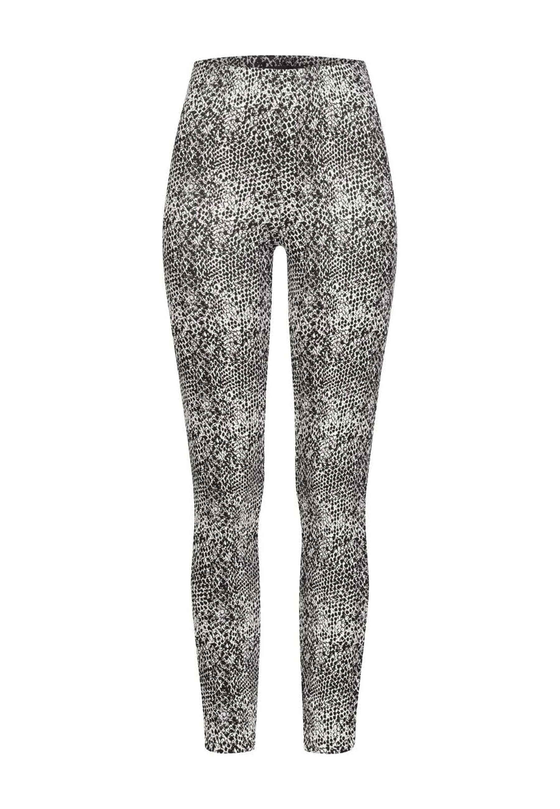 CLOUD 5IVE Stoffhose "CLOUD 5IVE Viskose Stoffhose Schlangenhaut Muster" günstig online kaufen
