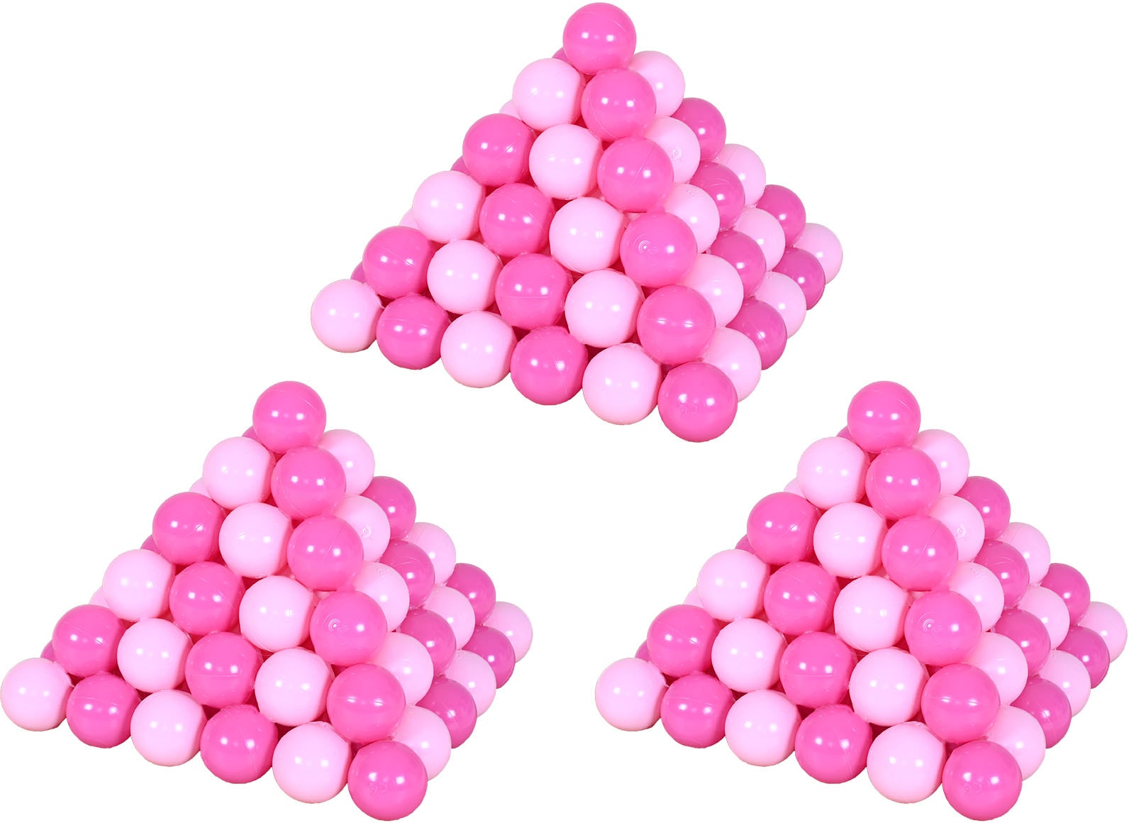 Knorrtoys® Bällebad-Bälle »300 Stück, soft pink«, (300), 300 Stück