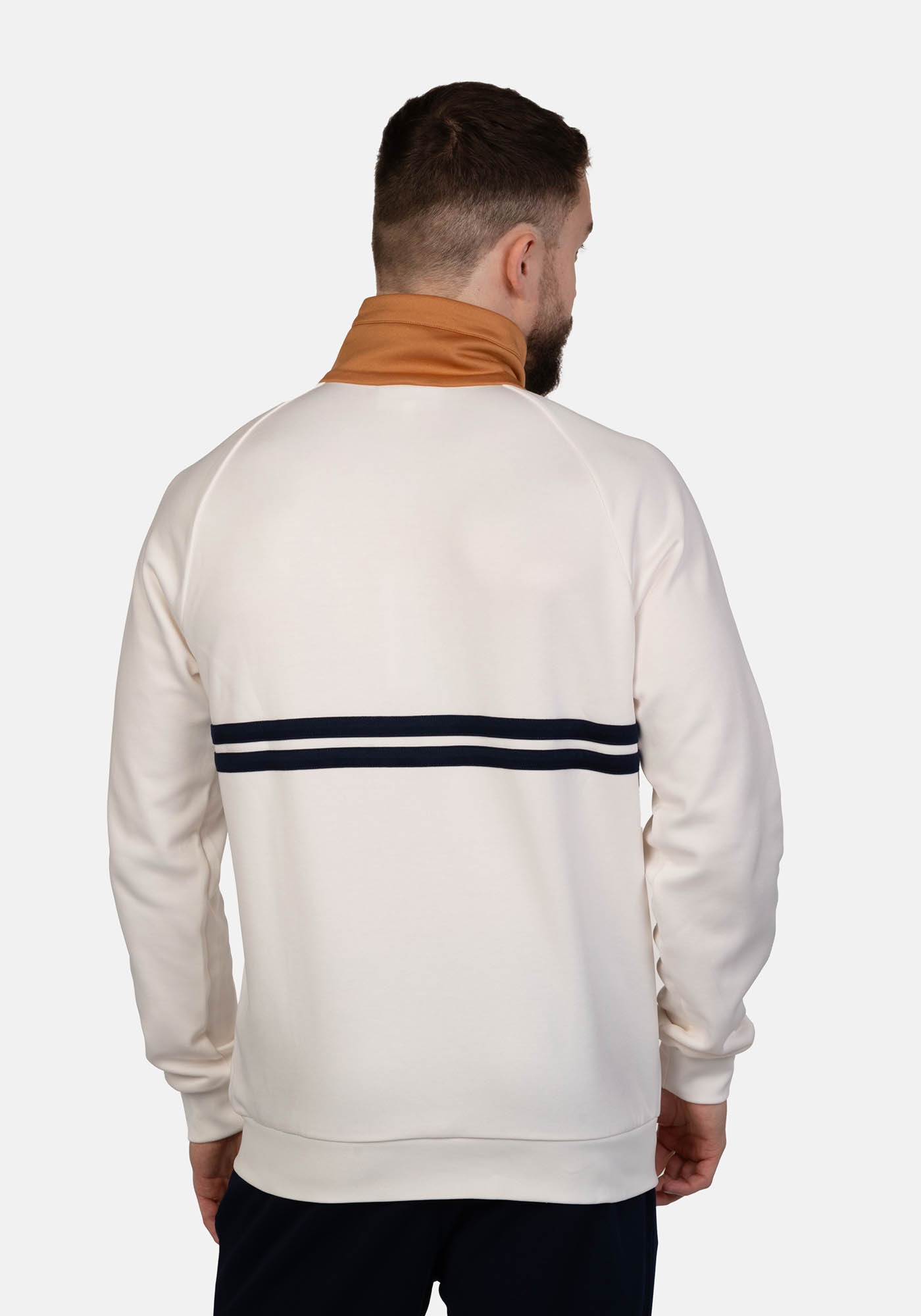 Sergio Tacchini Trainingsjacke »DALLAS TRACK TOP Herren«, ohne Kapuze, Trainingsjacke Herren, leichte Jacke, Retro, Sportjacke, Outdoor, Sale