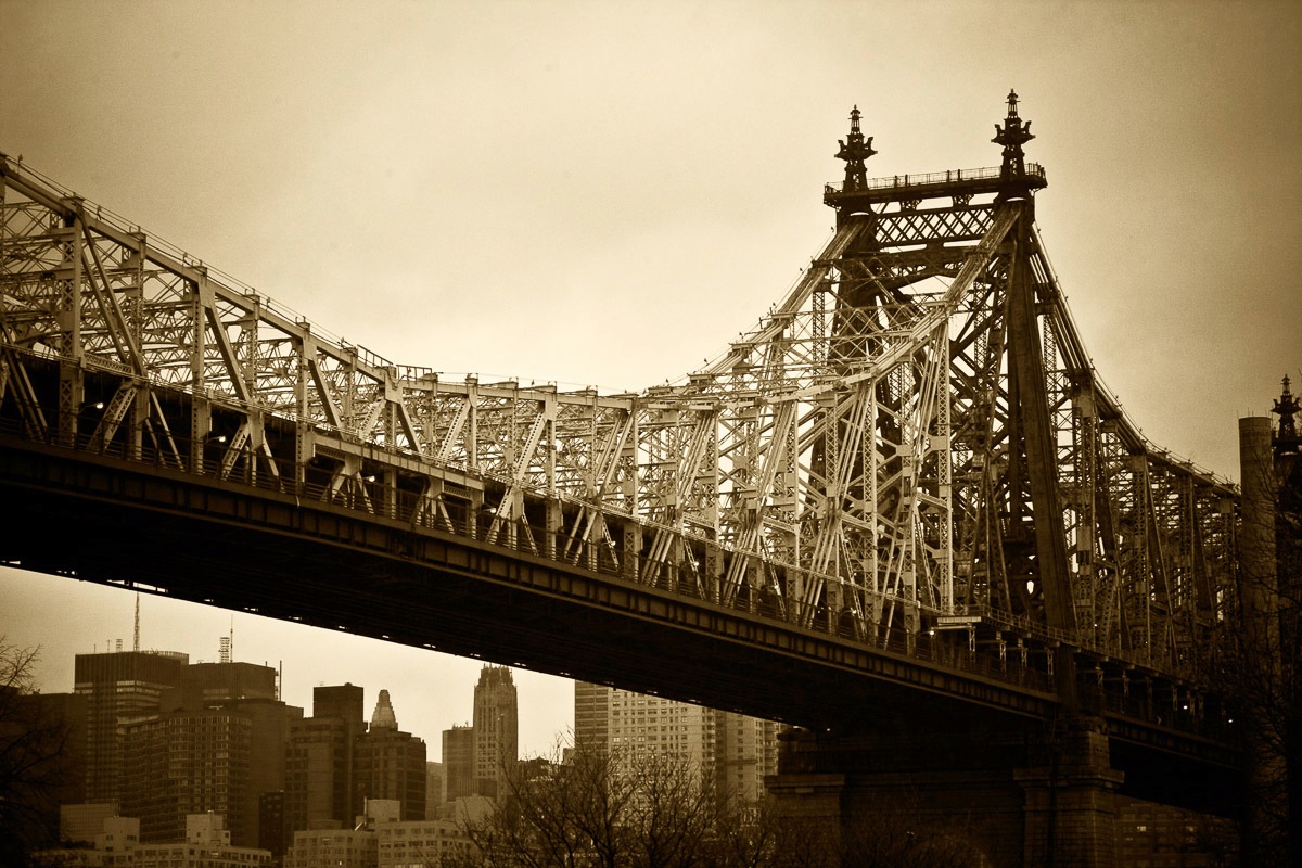 Papermoon Fototapetas »New Yorker Brücke«