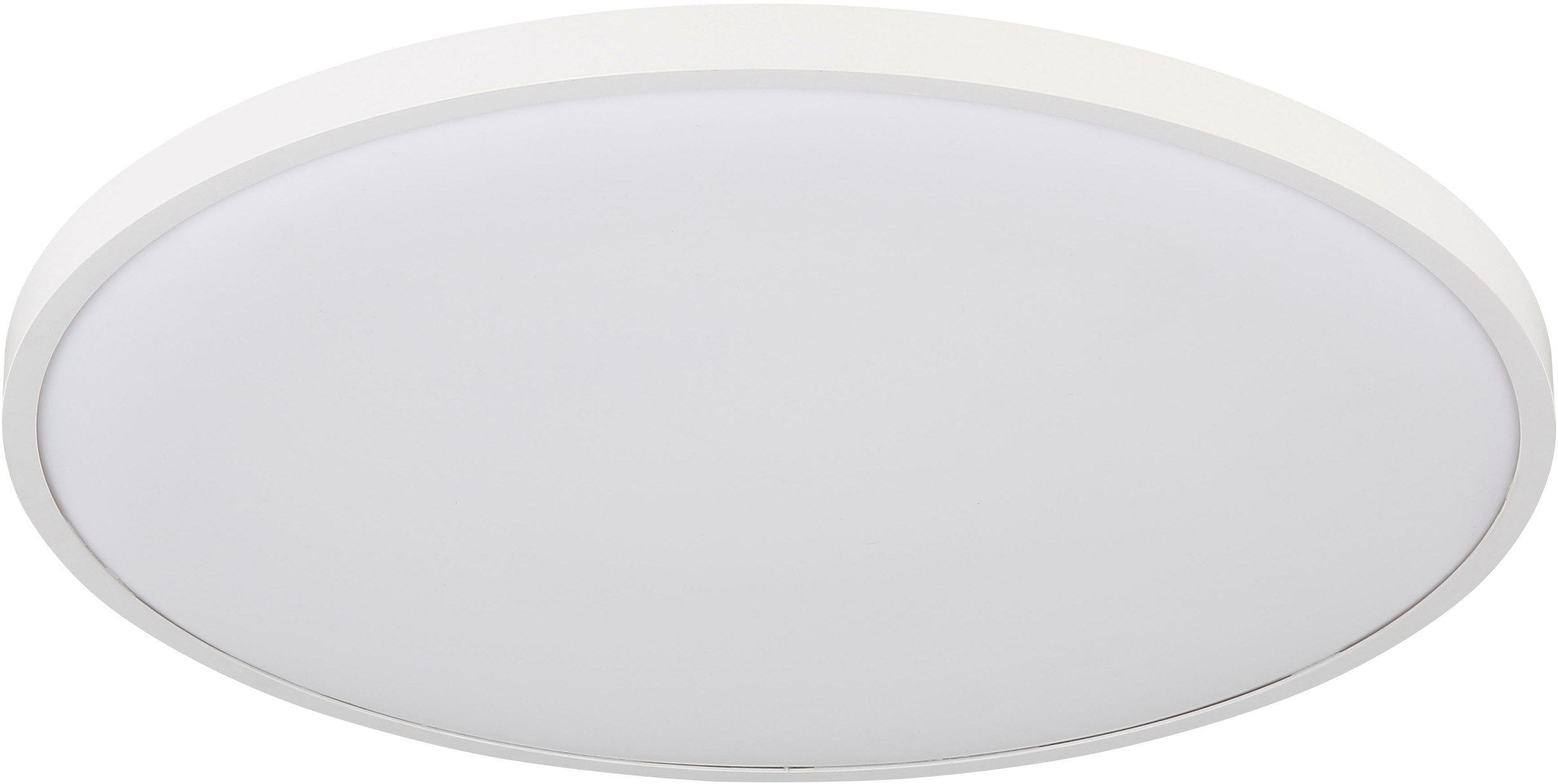 GLOBO LIGHTING Deckenleuchte »NIELSEN« LED-Modul 1 Stk. Warmweiß Deckenlampe Wohnzimmer-Leuchte Schlafzimmer-Leuchte Flur Küche