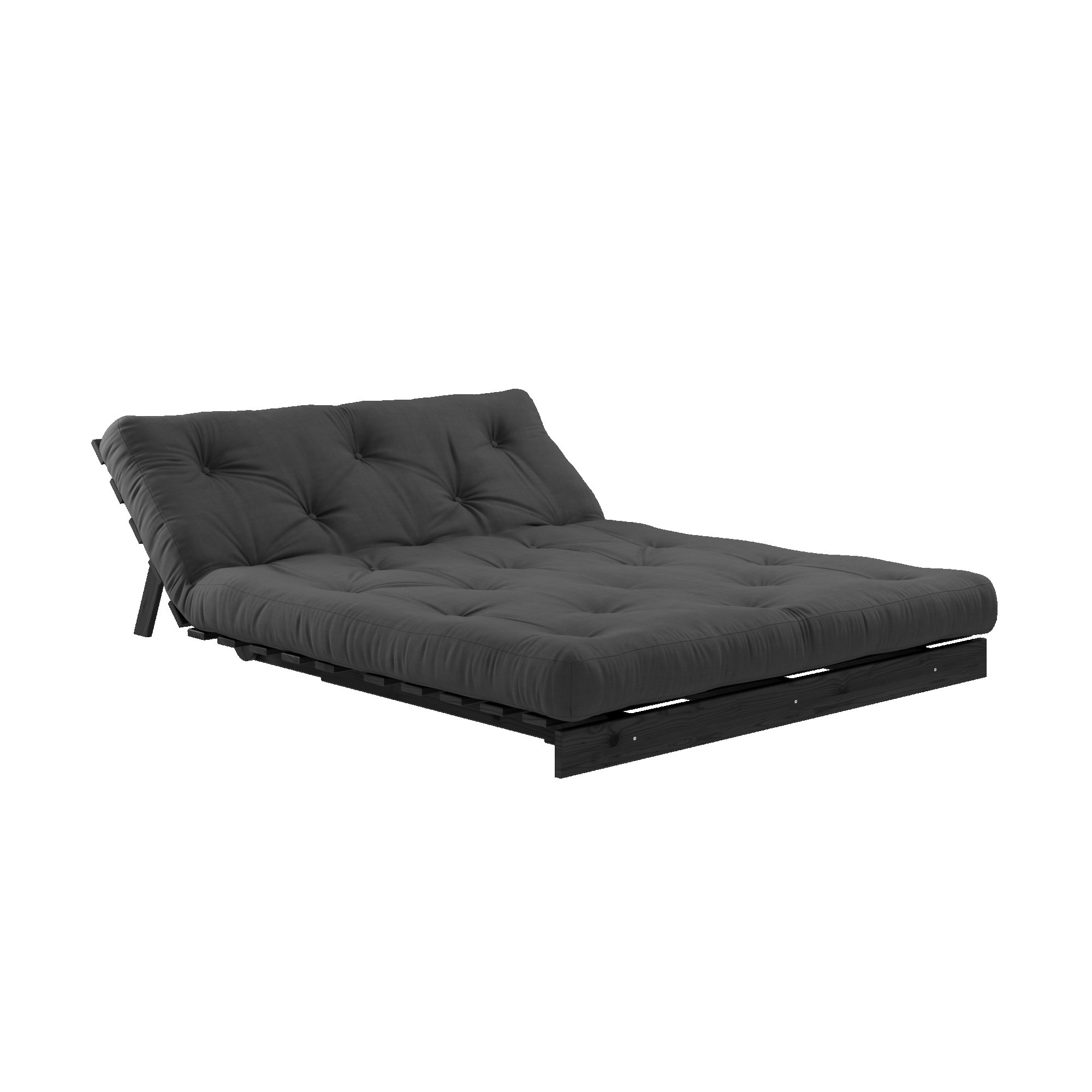 Karup Design Daybed »Roots 140 Schlafsofa, Gästebett, Sofa mit Futonmatratze«, Inkl. Futonmatratze, Liegefläche 140x200 cm, FSC® zertifizierte Kiefer