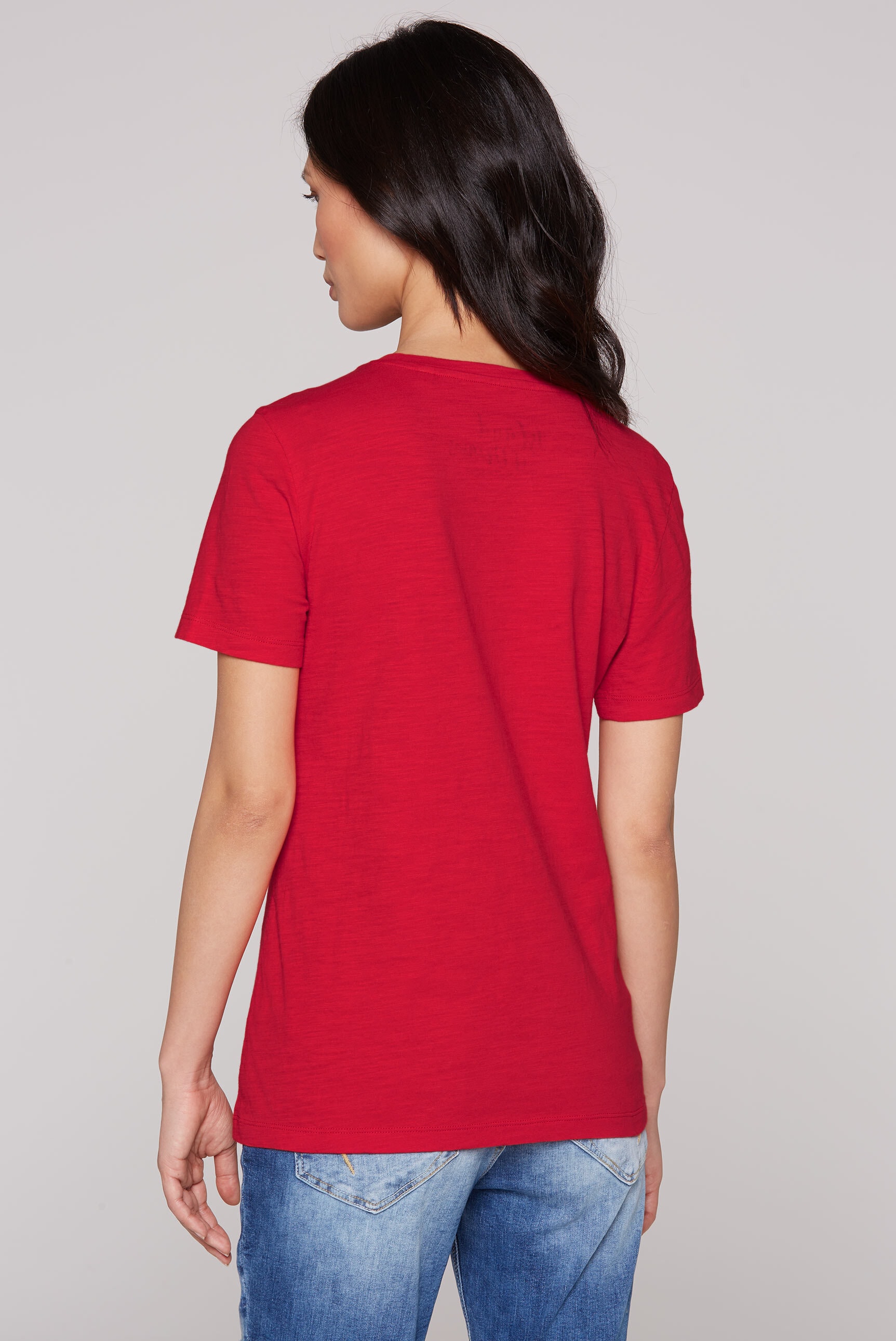 SOCCX Rundhalsshirt, aus Baumwolle