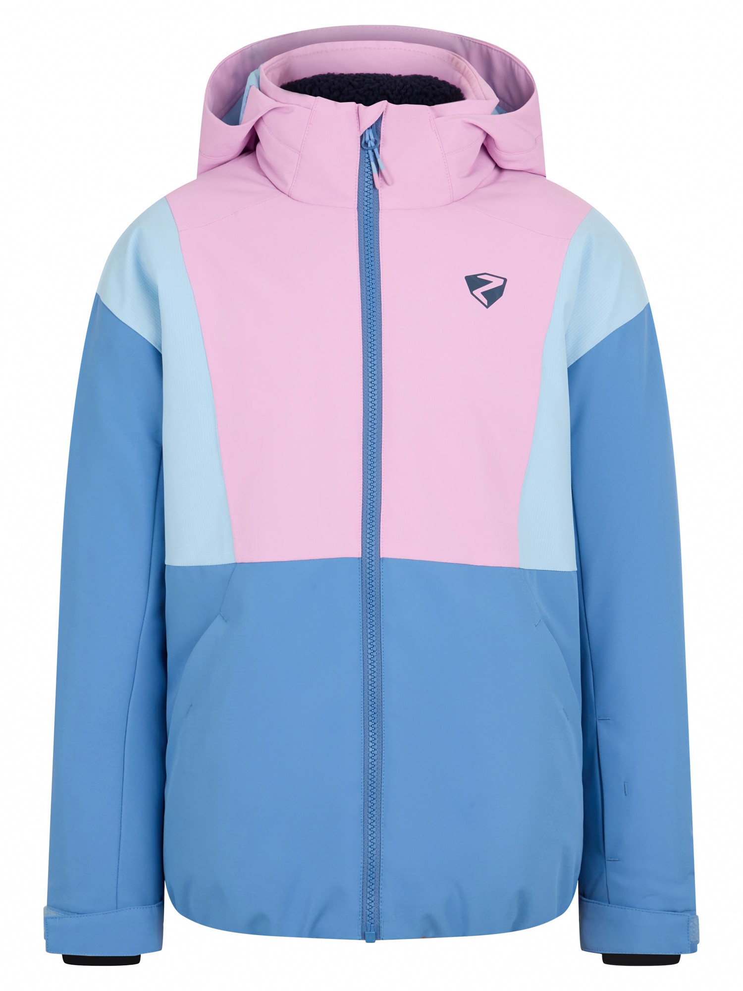 Ziener Skijacke "ABBE-Z AQUASHIELD JUNIOR" wasser- u. winddicht, atmungsaktiv, warm, reflektierende Elemente