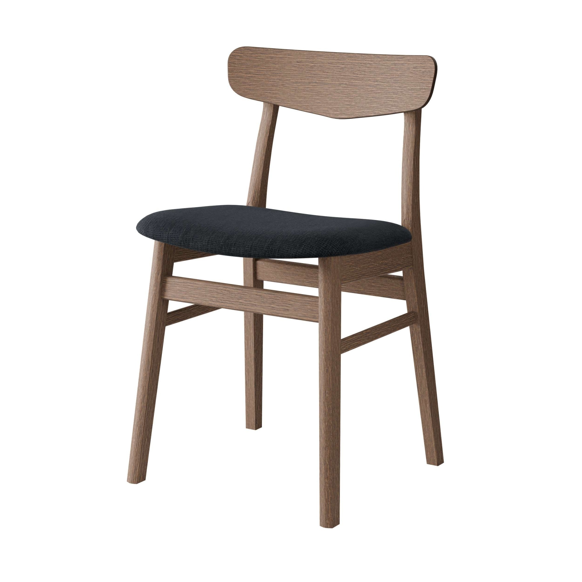 Hammel Furniture "Mosbøl, Stuhl, Massivholz mit gepolstertem Sitz – robust & komfortabel" () Massivholz, gepolsterte Sitzfläche, versch. Farbvarianten