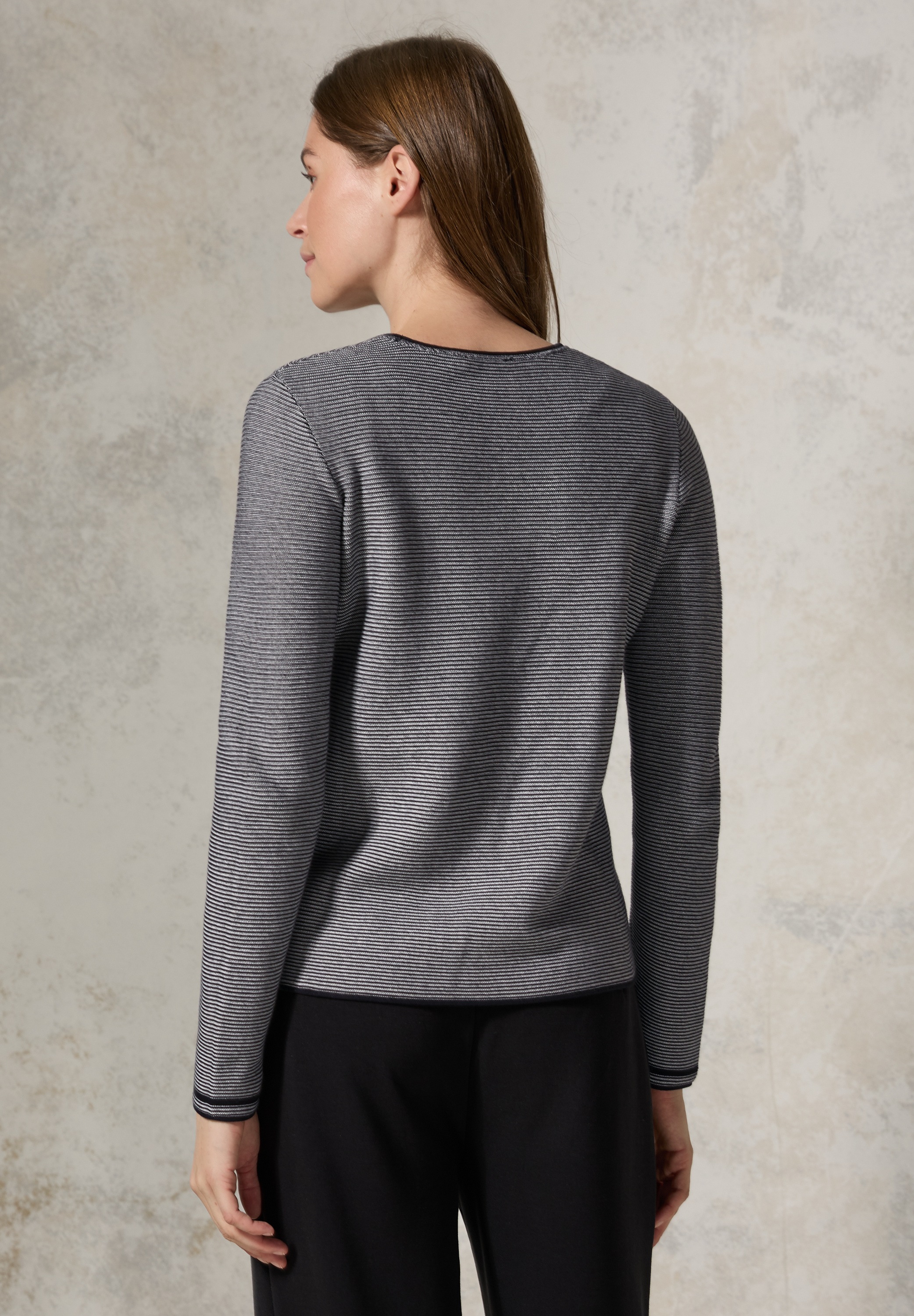 Cecil Strickpullover, Feinstrick