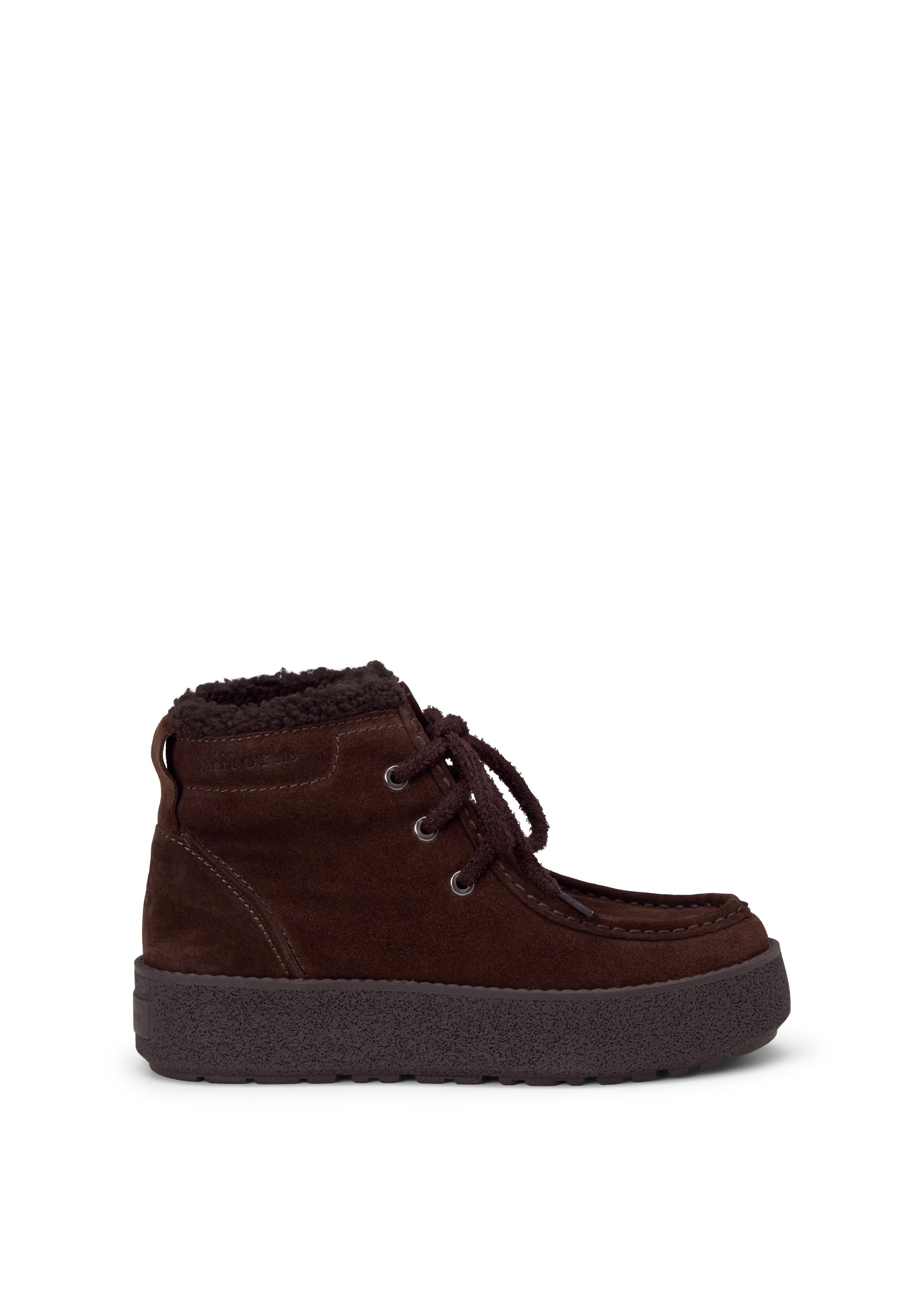 Marc O'Polo Stiefelette »aus weichem Veloursleder«