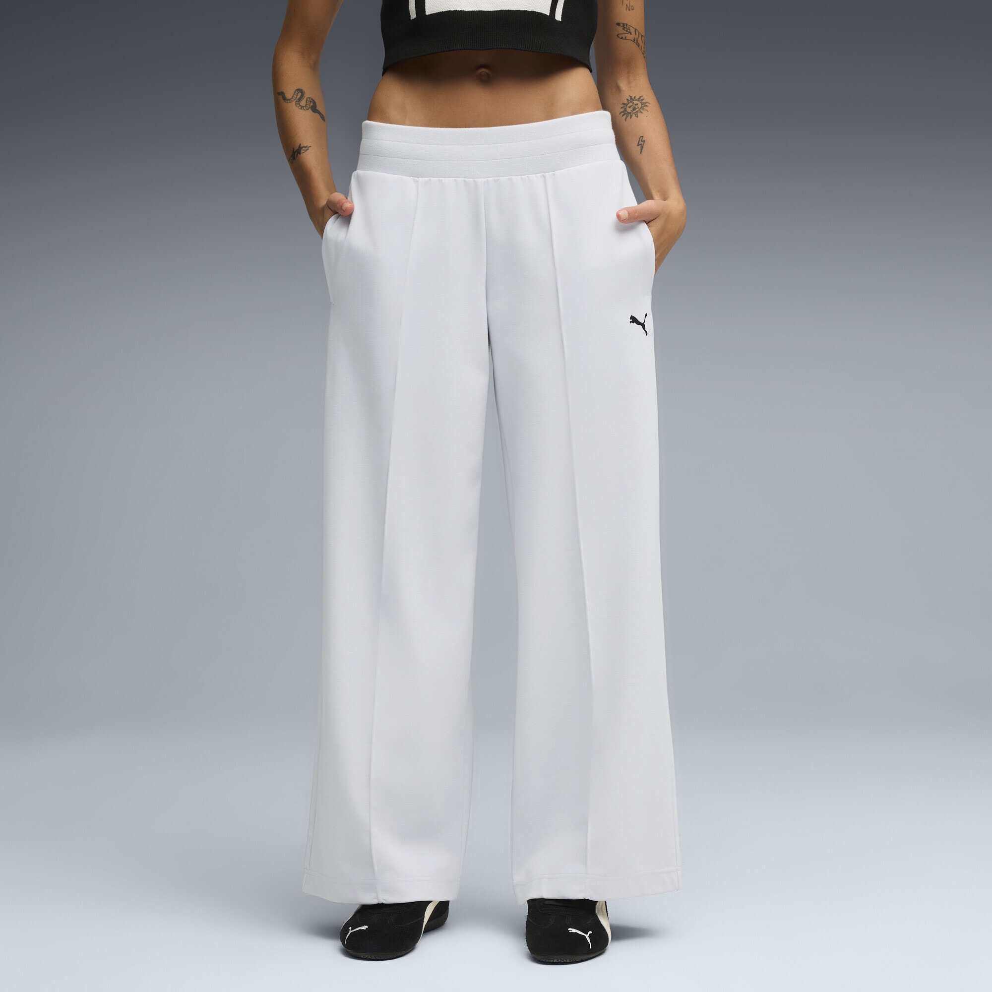 PUMA Sporthose »FUTURE.PUMA.ARCHIVE Low Rise Relaxed Hose Damen«