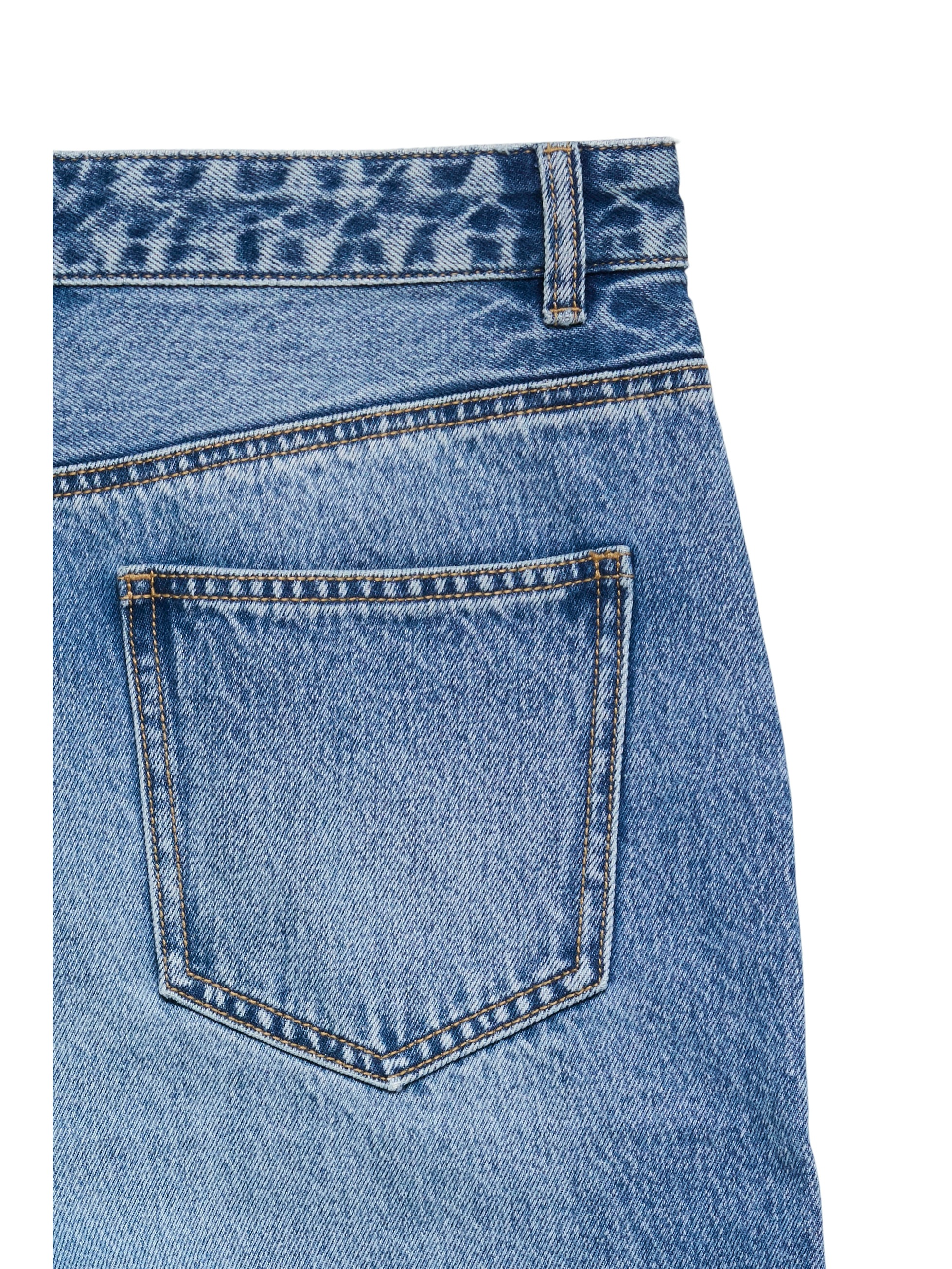 Vero Moda Jeansshorts "VMRAILA MR DENIM JORTS NOOS" Baumwolle, loose fit günstig online kaufen