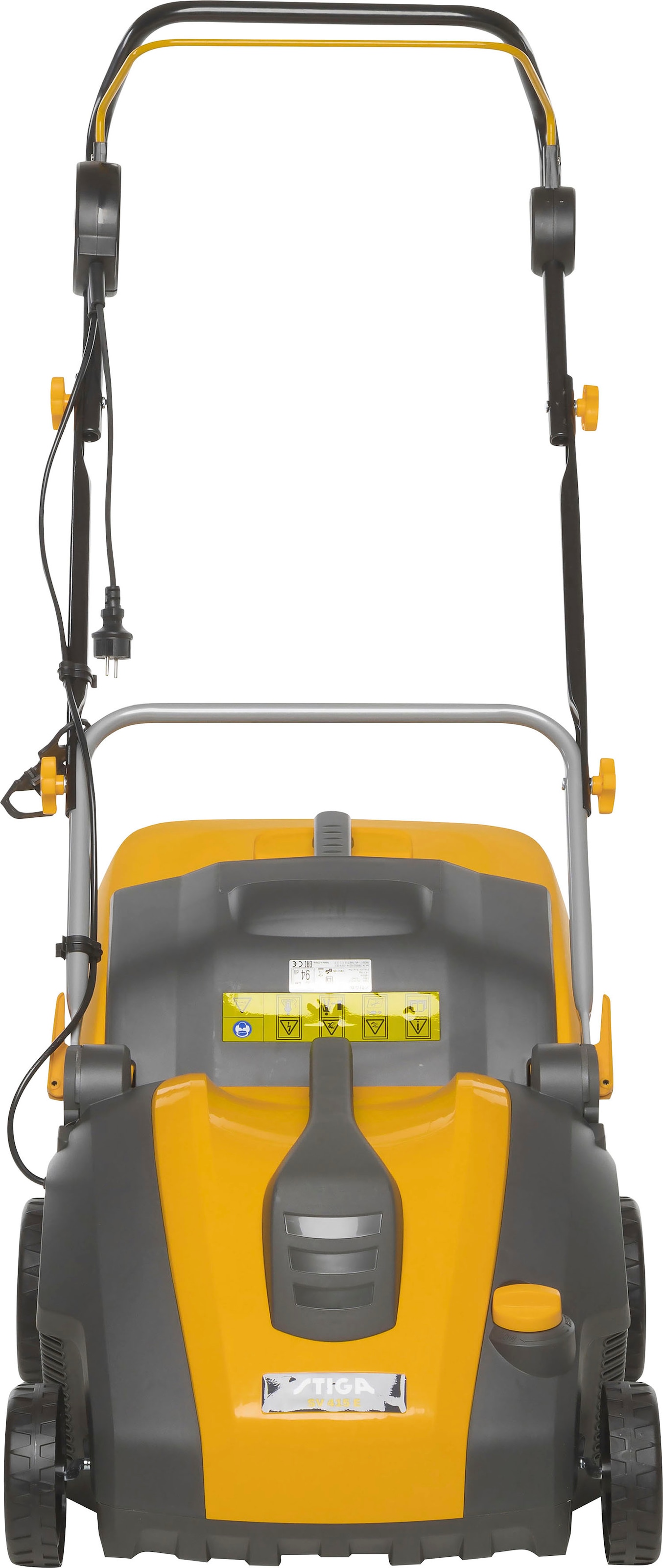 STIGA GARDEN Elektro-Vertikutierer »SV 415 E«, 2-in-1: Vertikutierer und Rasenlüfter