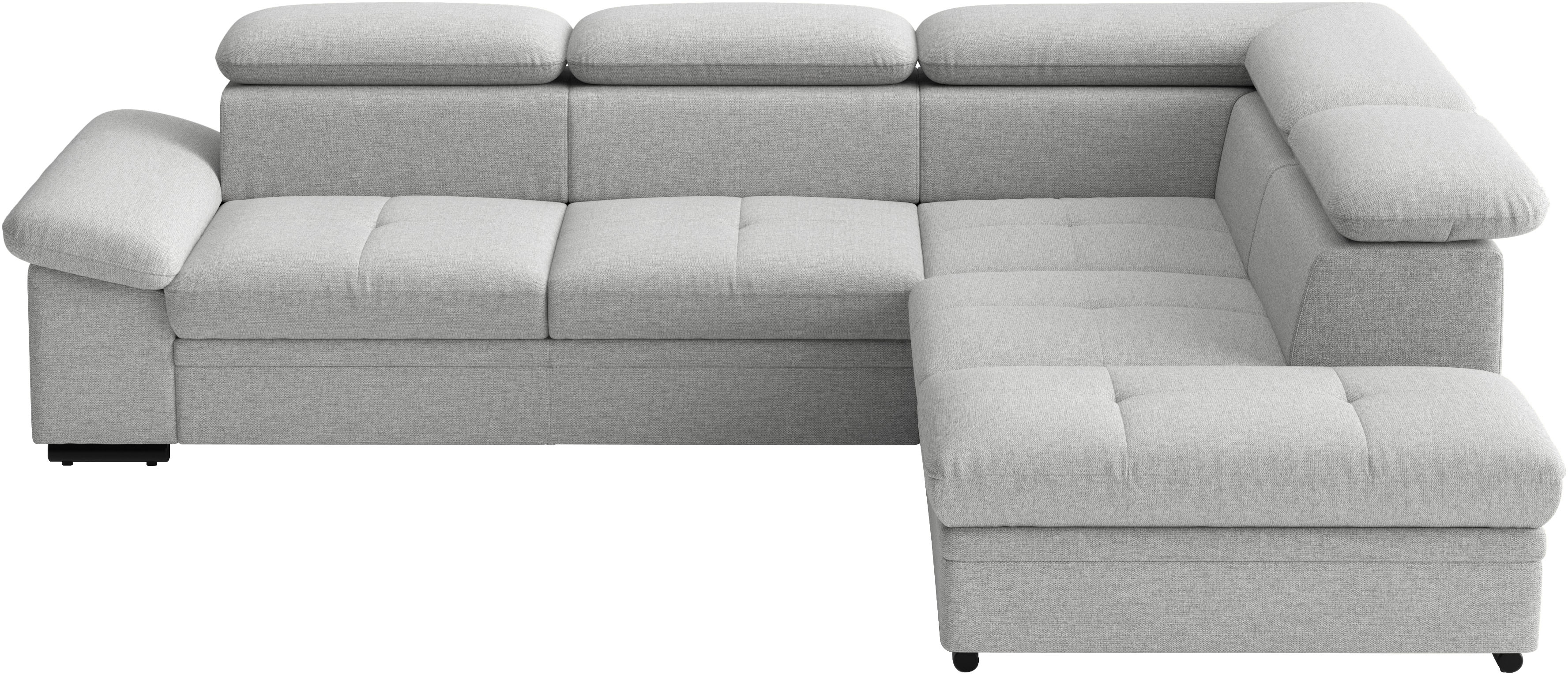 sit&more Ecksofa "Viola, L-Form, B. 249 cm" optional Schlaffunktion