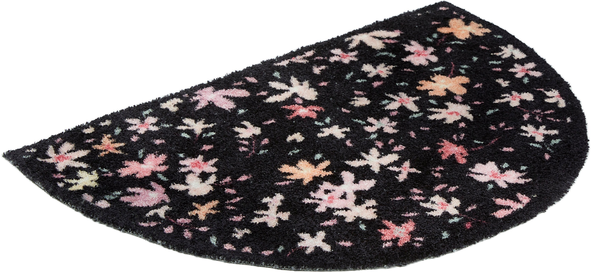 Fußmatte ASTRA "Pure&Soft 012", bunt, B:50cm H:7mm L:70cm, Kunstfaser, Teppiche, Fußmatte, Sauberlaufmatte, weiche Oberfläche, waschbar, rutschfest 3