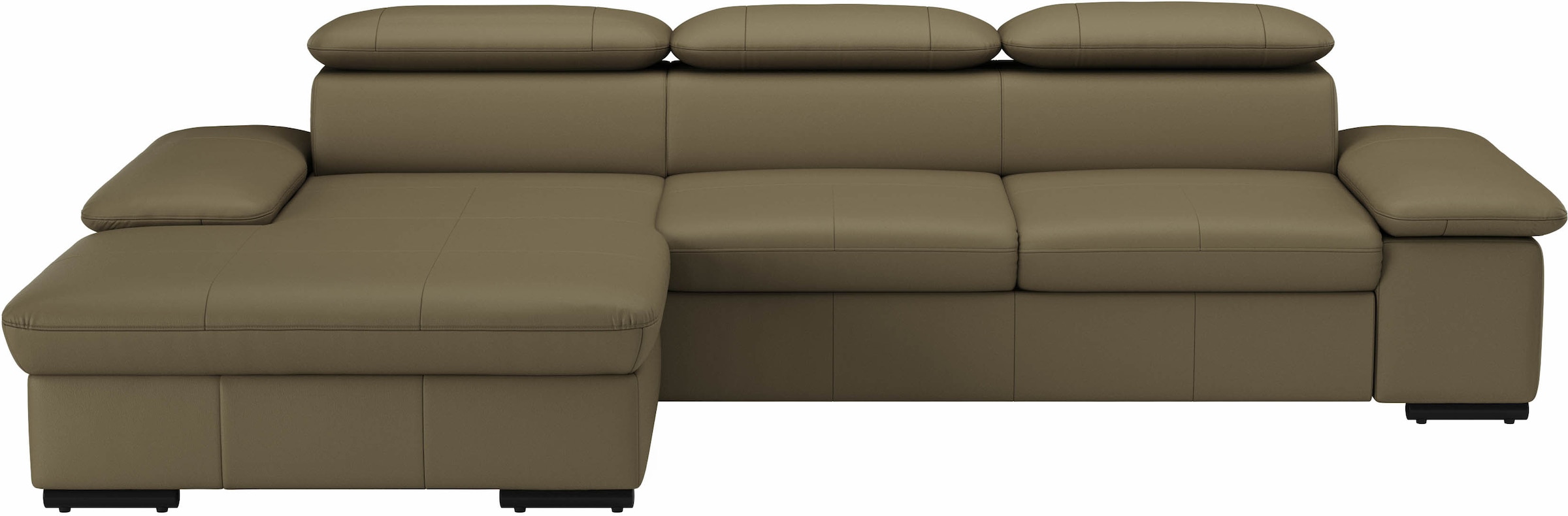 sit&more Ecksofa "Alcudia L-Form" wahlweise mit Schlaffunktion