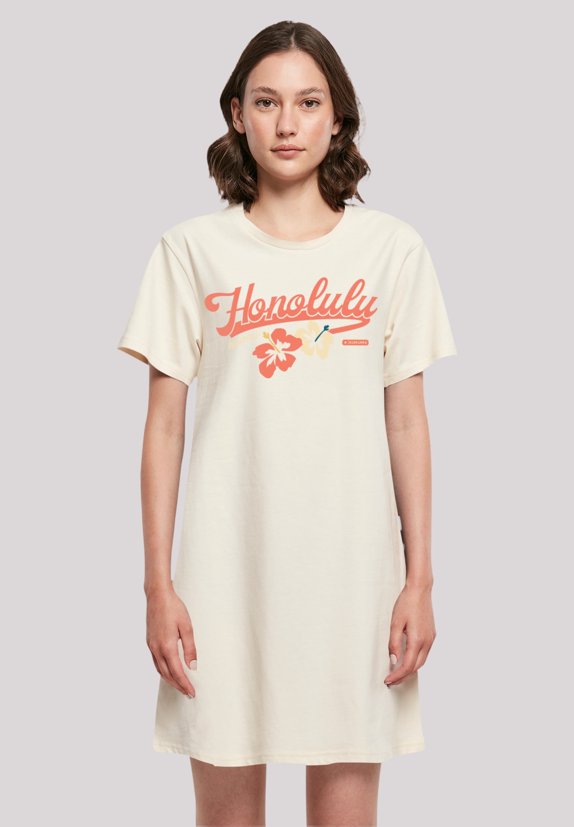 F4NT4STIC Shirtkleid "Honolulu", Print günstig online kaufen