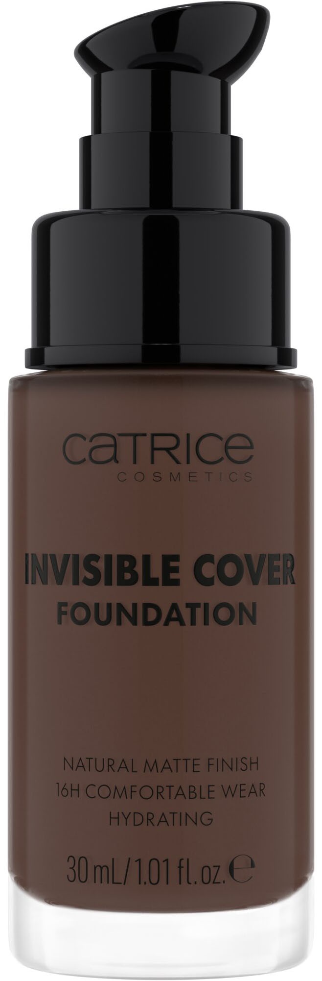 Catrice Foundation »Invisible Cover Foundation«, (Set, 3 tlg.), mit langanhaltendem Finish