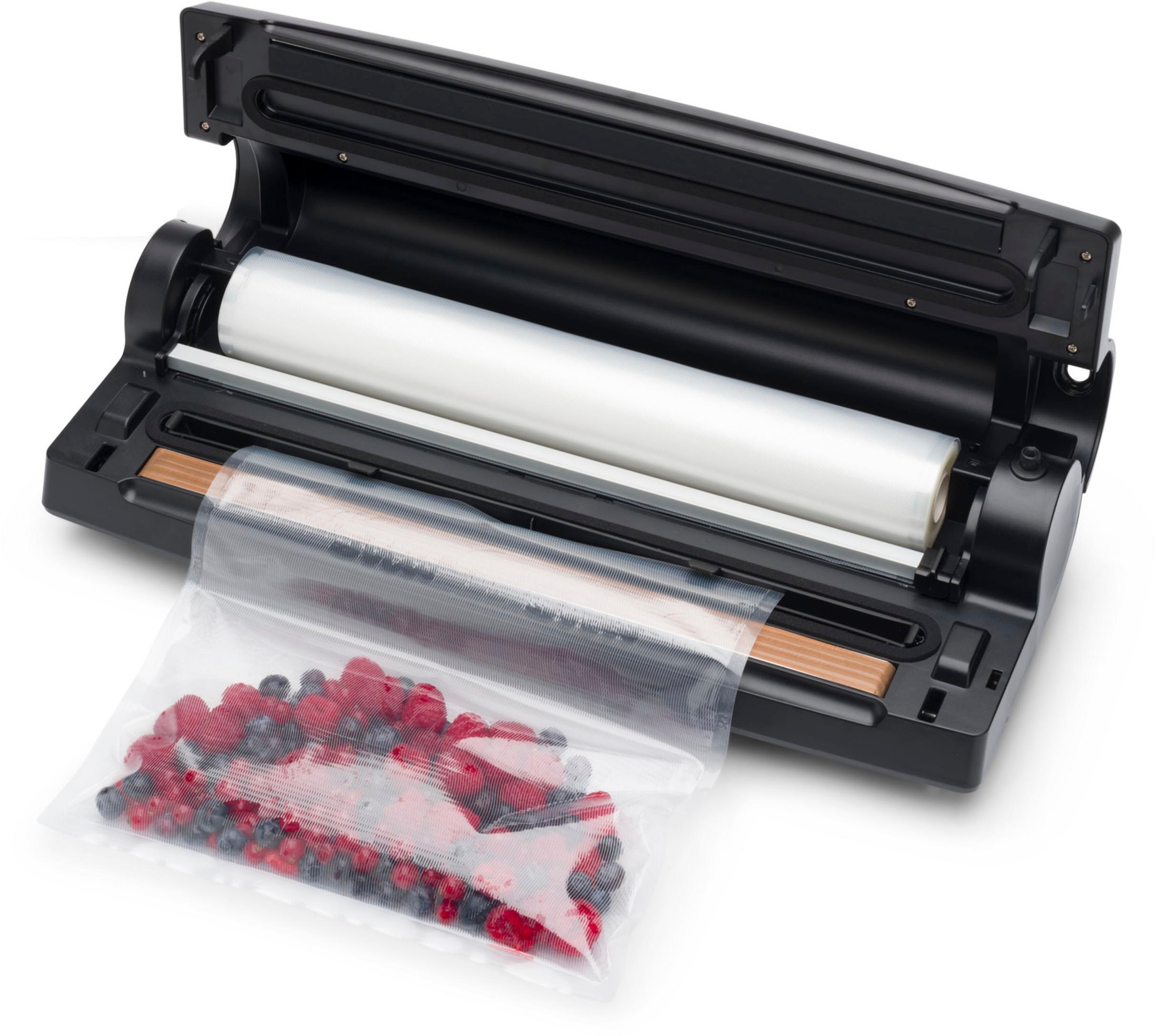 SOLIS OF SWITZERLAND Vakuumierer »Vac Prestige Maxi«, Rollenbreite 40 cm
