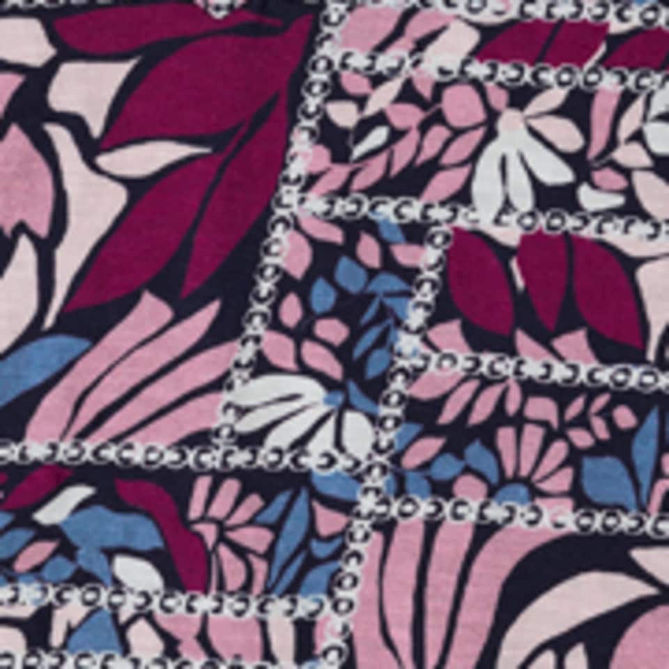 Cecil V-Shirt mit Flammgarn