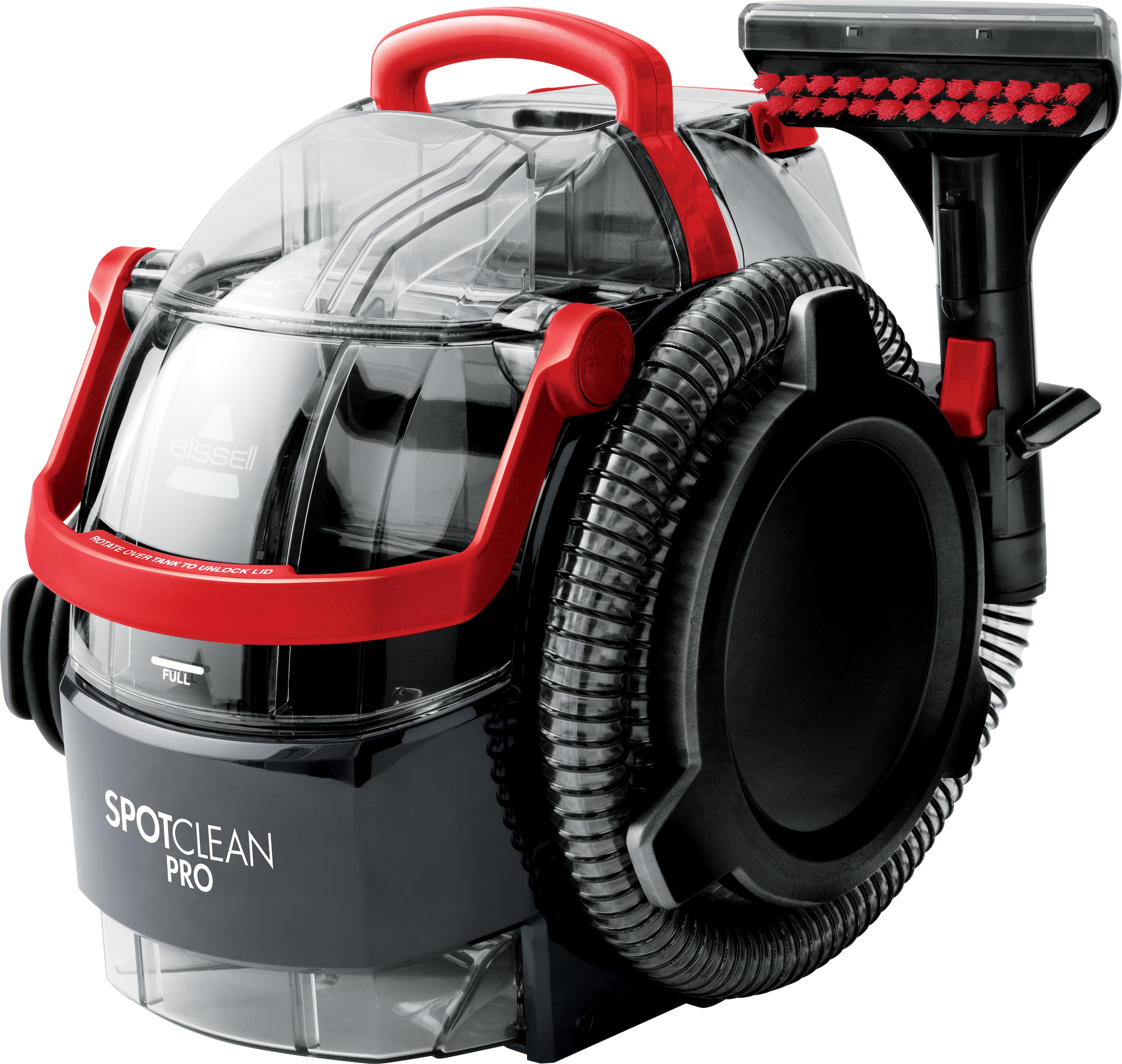 Bissell Wasch-Sauger »SpotClean Pro Fleckenreiniger, leistungsstark, Dual-XLTank, >15kPa«, reinigt Flecken auf Teppich, Polster,Treppe & Autositz wie ein Profi