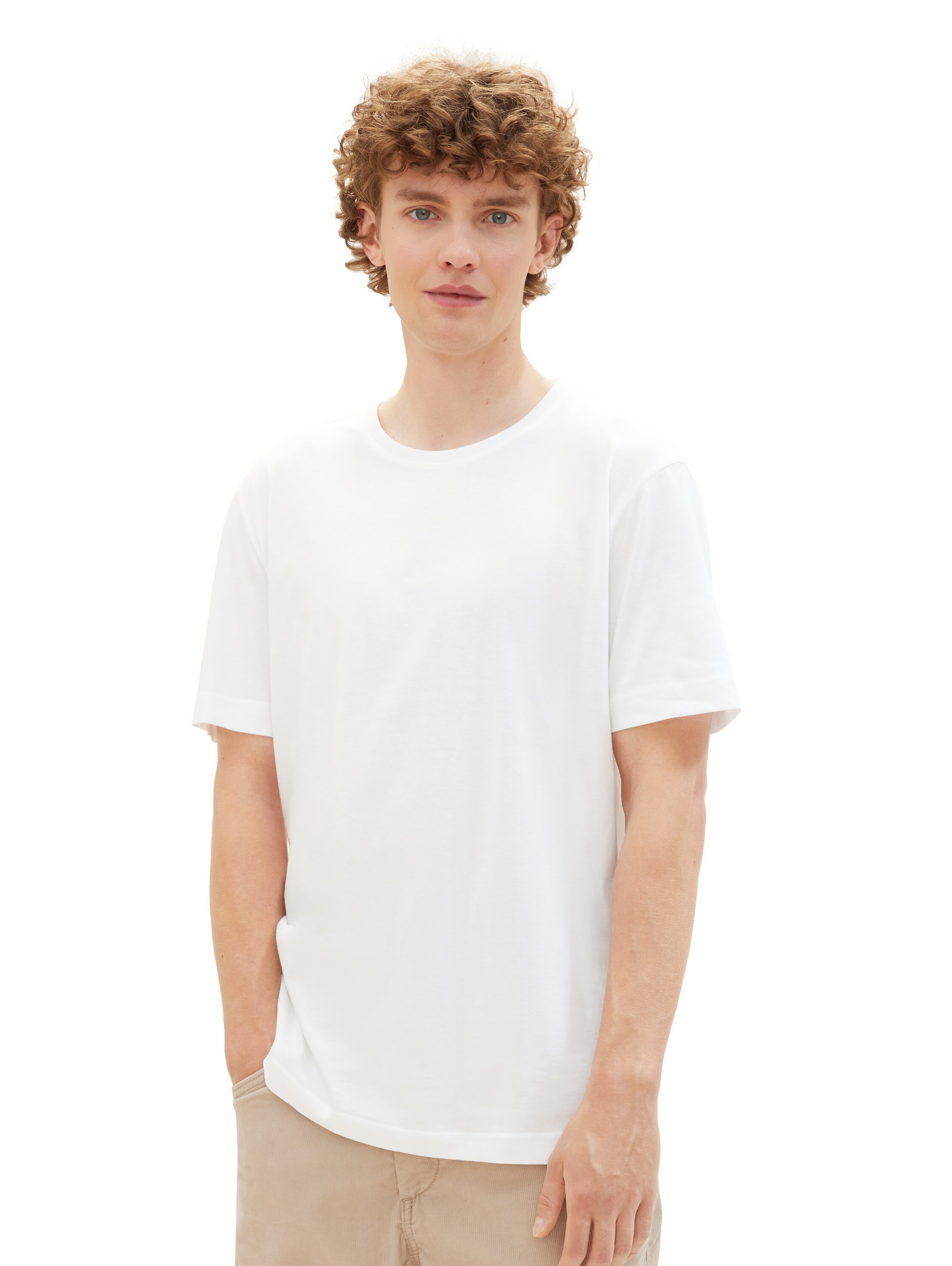 TOM TAILOR T-Shirt, 4 Stk. in 4er Packung günstig online kaufen