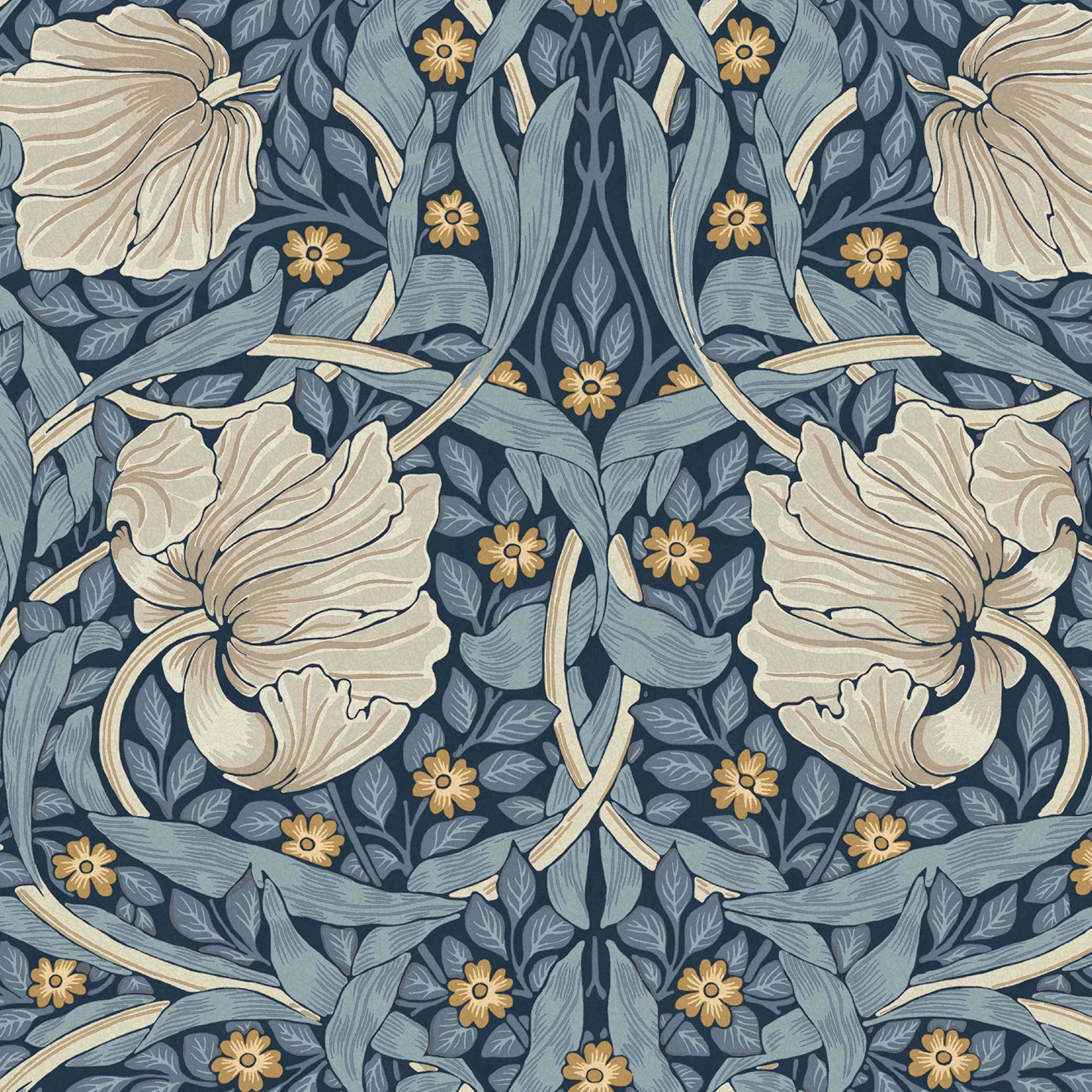 WILLIAM MORRIS AT HOME Vliestapete »Pimpernel«, Retro, Design Tapeten