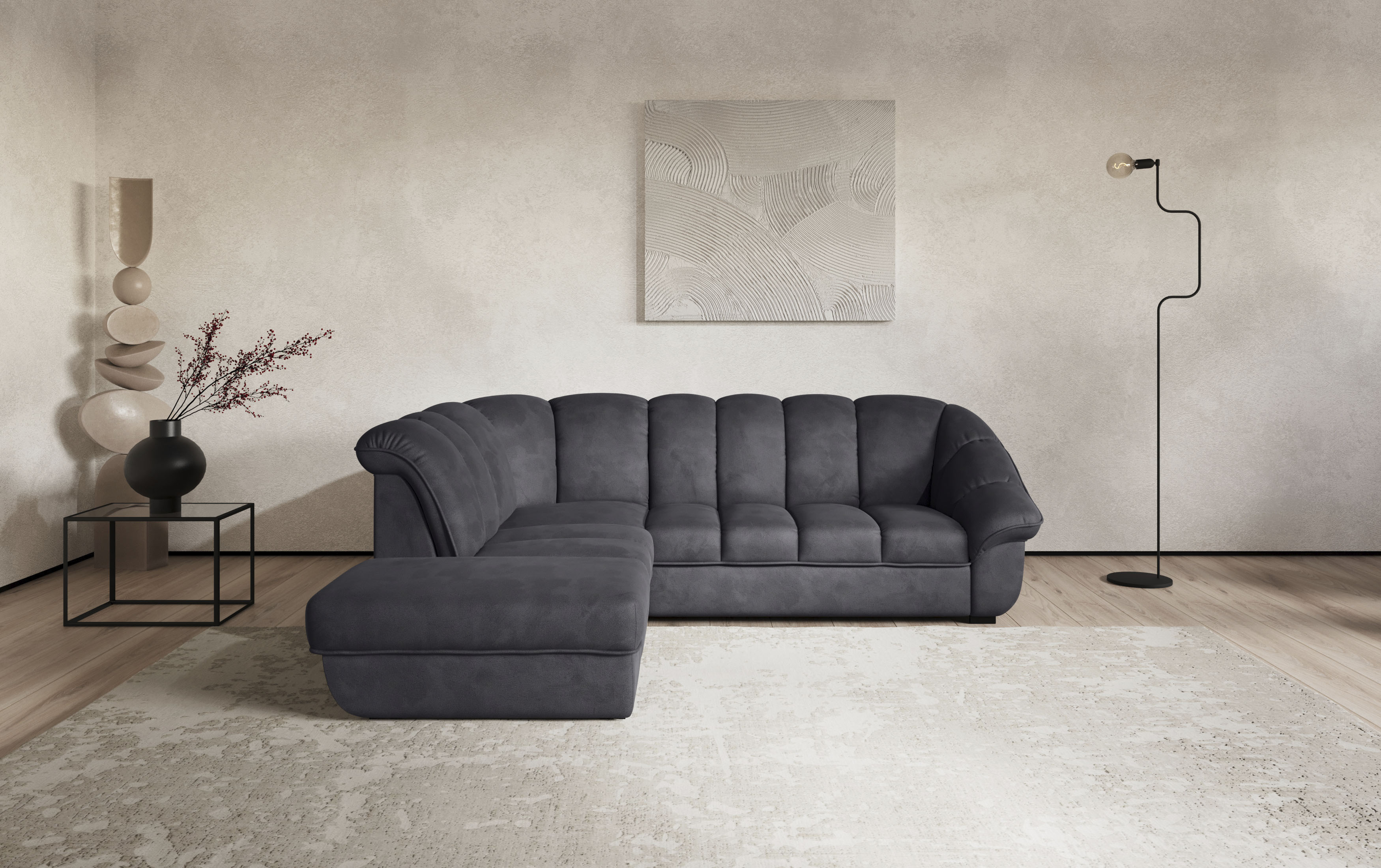 COTTA Ecksofa "Mado, Breite 260 cm" verschiedene Sofas individuell kombinierbar