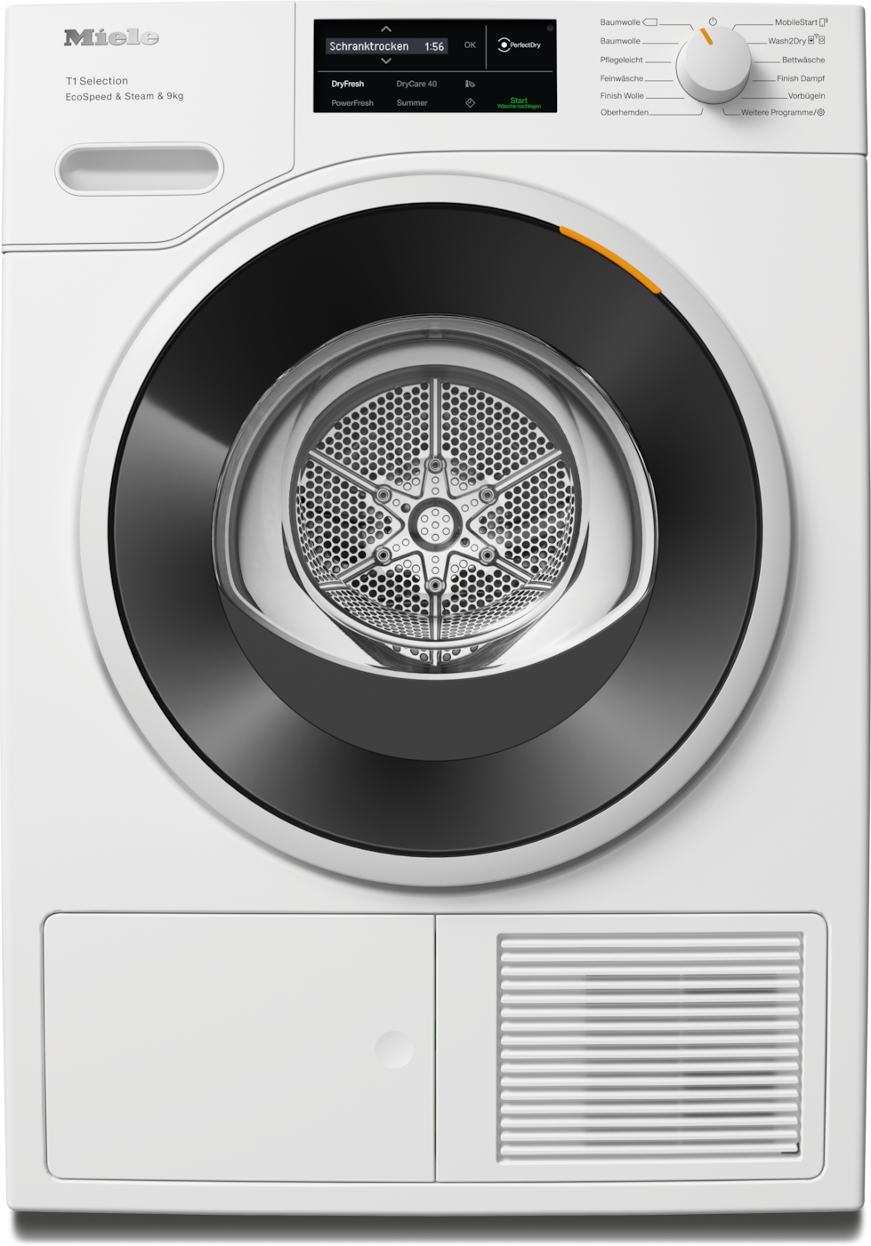 Miele Wärmepumpentrockner "TSL783WP EcoSpeed&Steam&9kg" Getestet auf 20 Jah günstig online kaufen