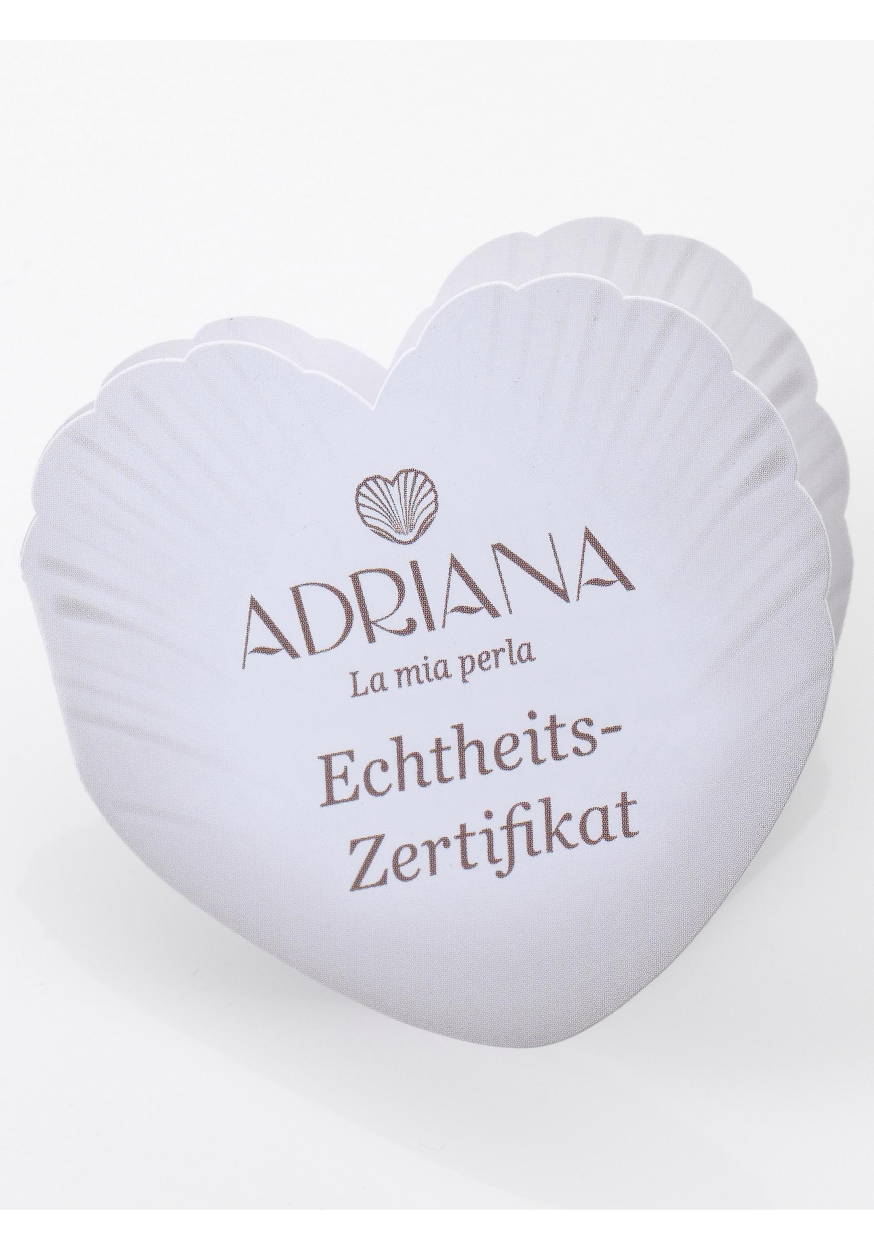 Adriana Kette mit Anhänger »PR4-48«, Made in Germany - mit Tahitizuchtperle