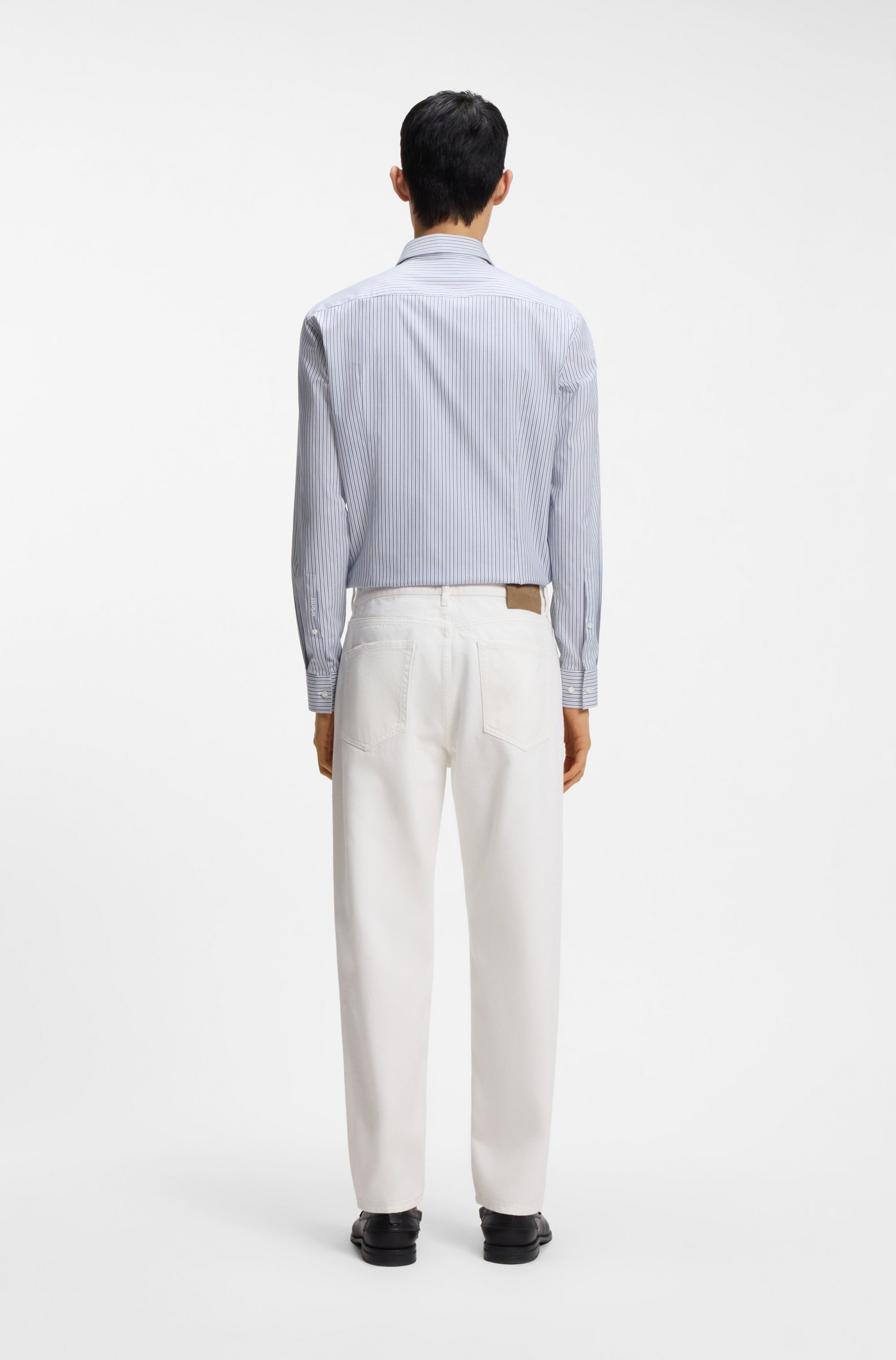 HUGO 5-Pocket-Jeans »HUGO 838« Relaxed Fit, reine Baumwolle