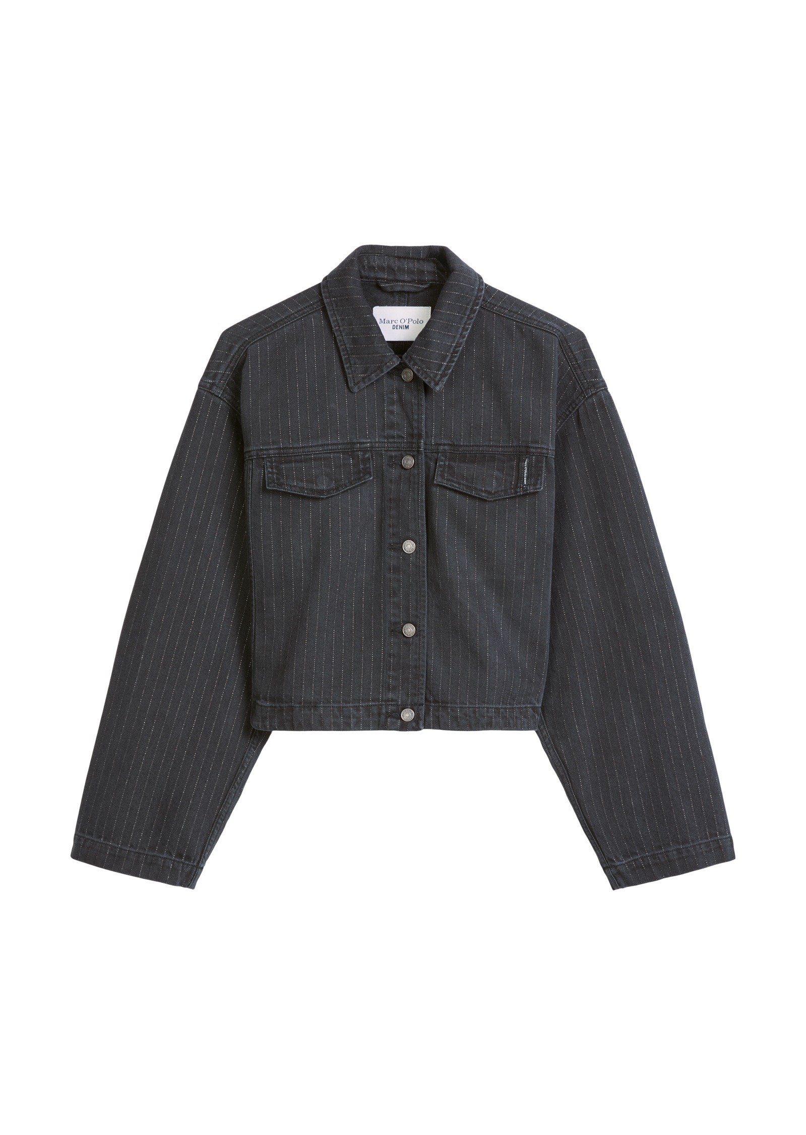 Marc O'Polo DENIM Jeansjacke »aus Organic Cotton Stretch« ohne Kapuze