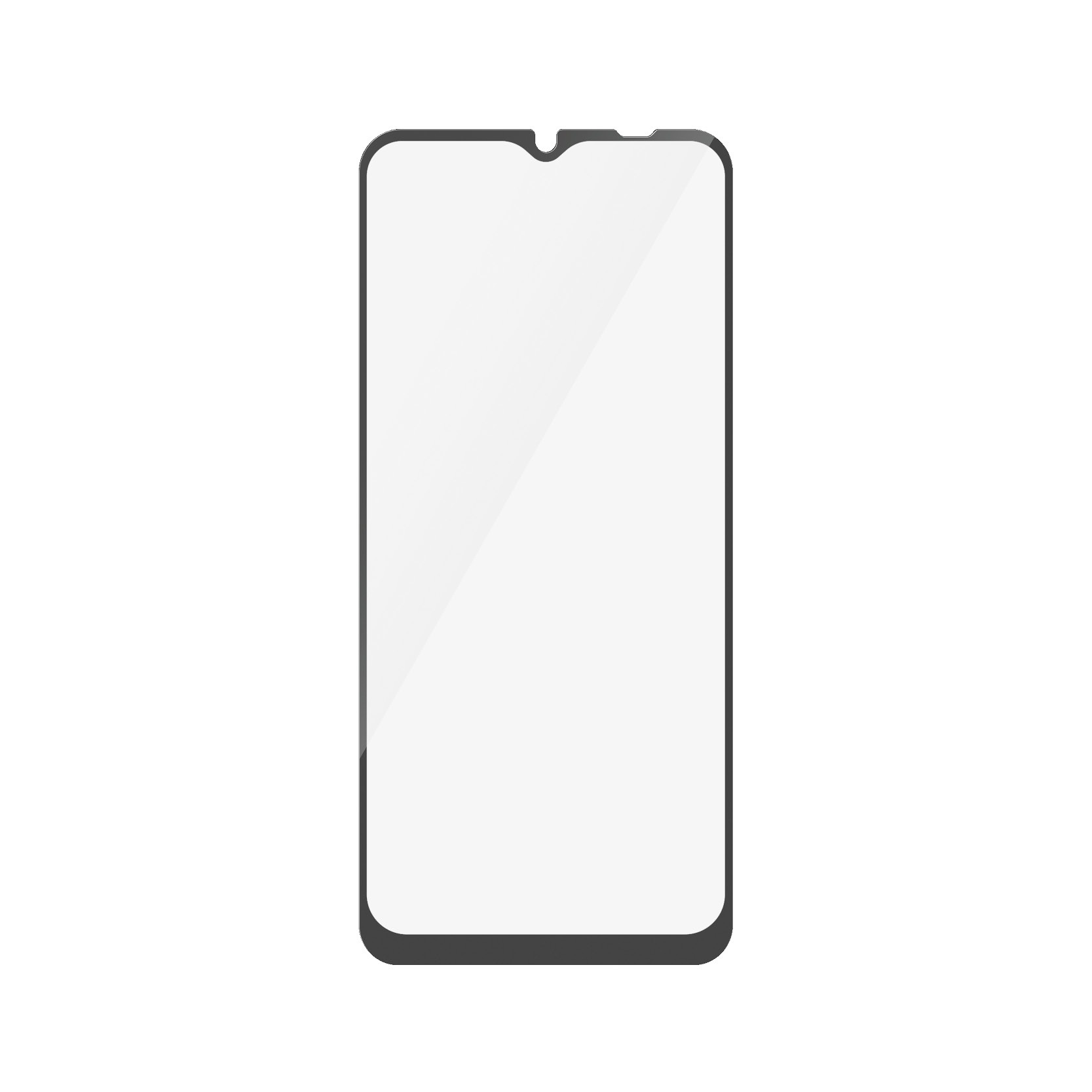 PanzerGlass Displayschutzglas »Screen Protector Ultra Wide Fit«, für Motorola moto e13