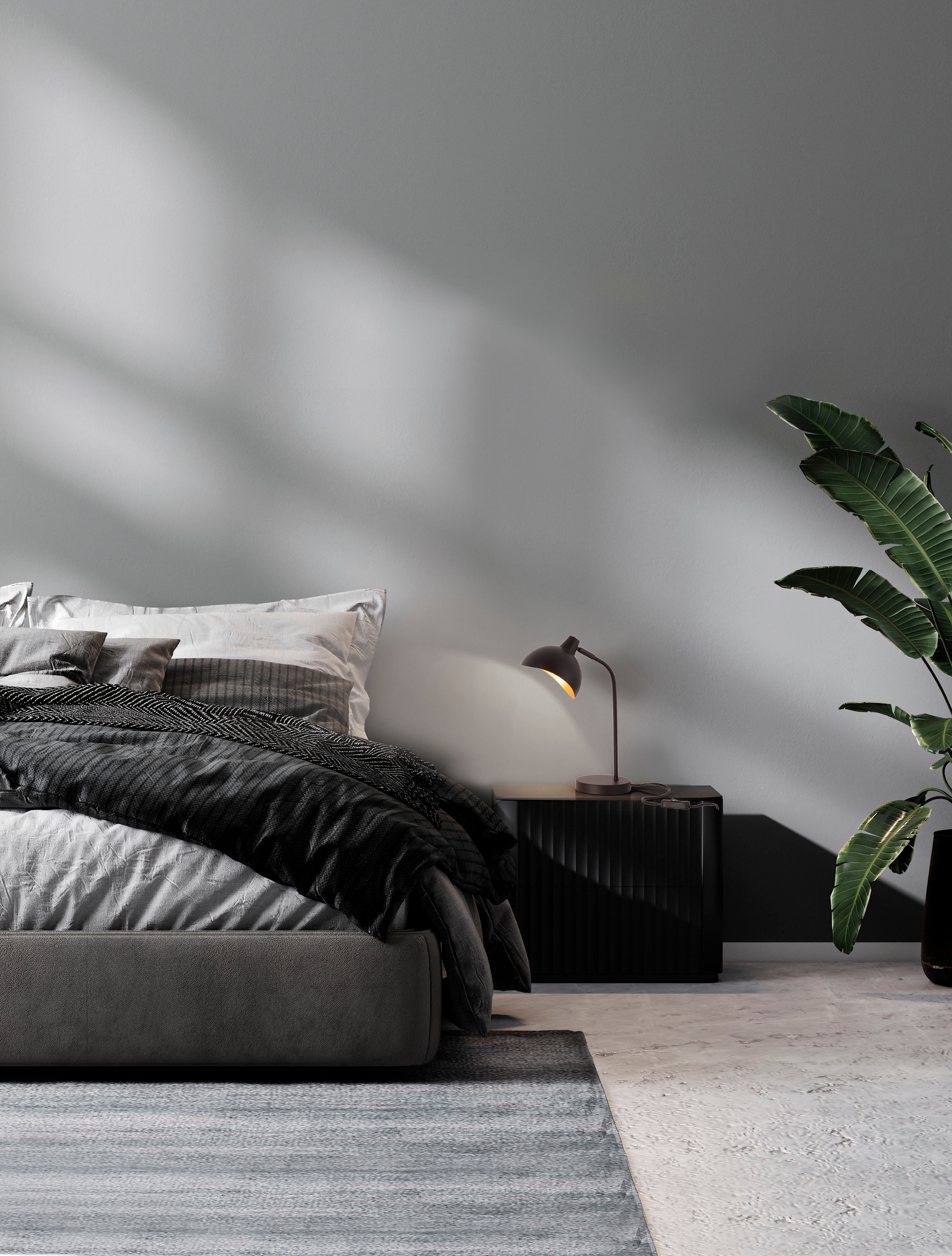 Nova Luce Tischleuchte »GETI«, für Leuchtmittel E14