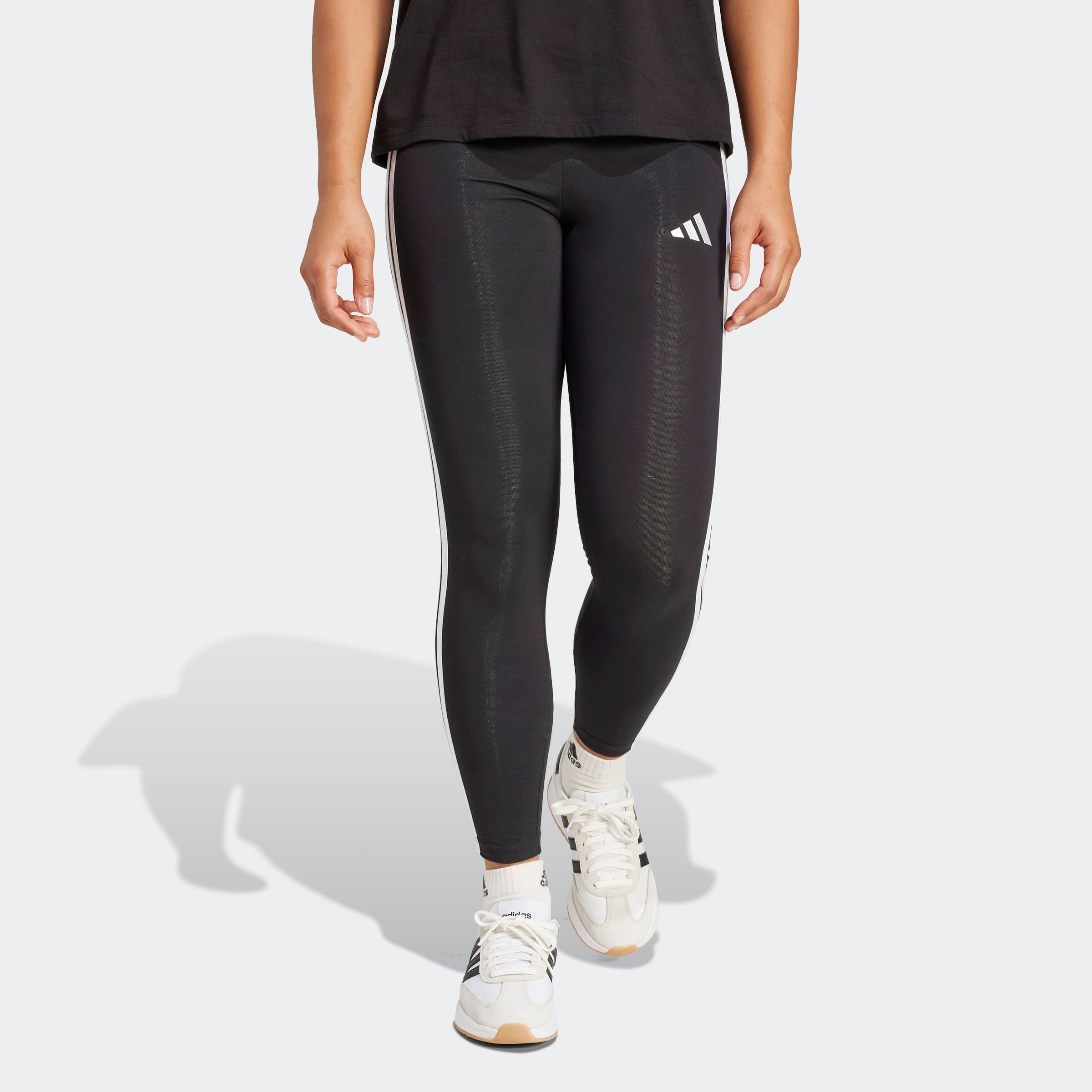 adidas Sportswear "W 3S SJ LEG" sportlicher Look mit 3-Streifen, aus Baumwo günstig online kaufen